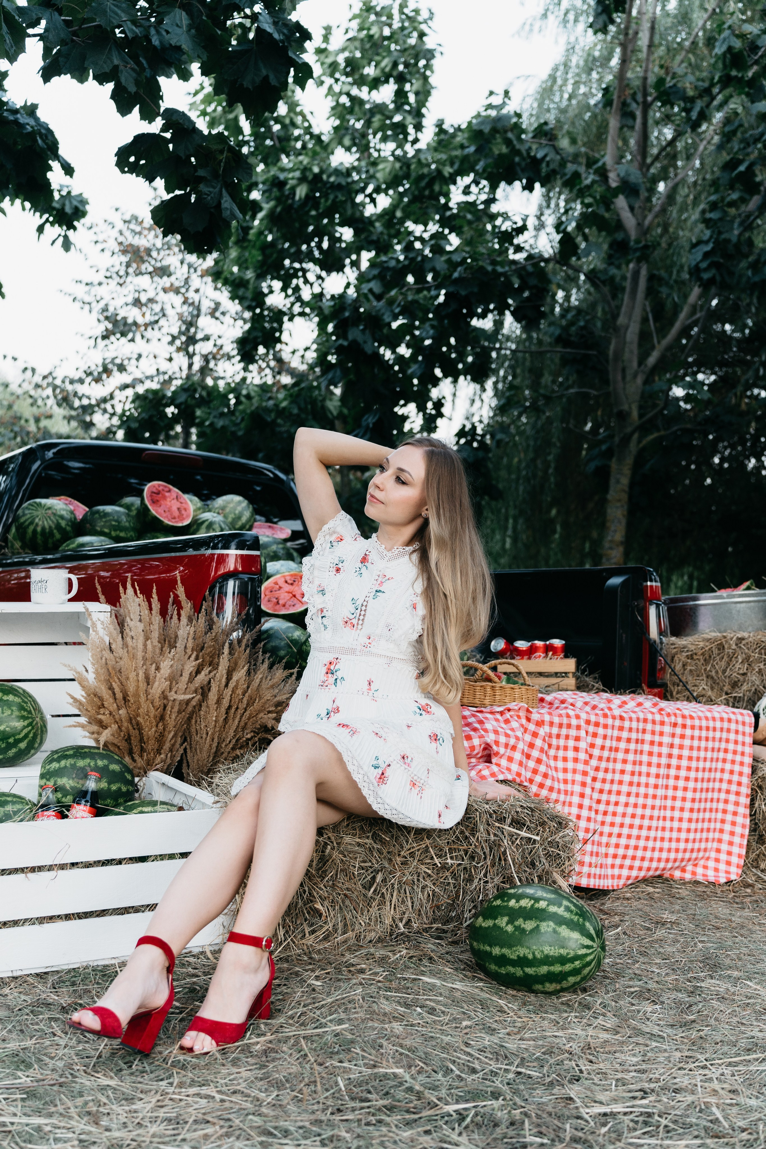 Арбузы. Ваш семейный фотограф в Минске — Вика Трегубова