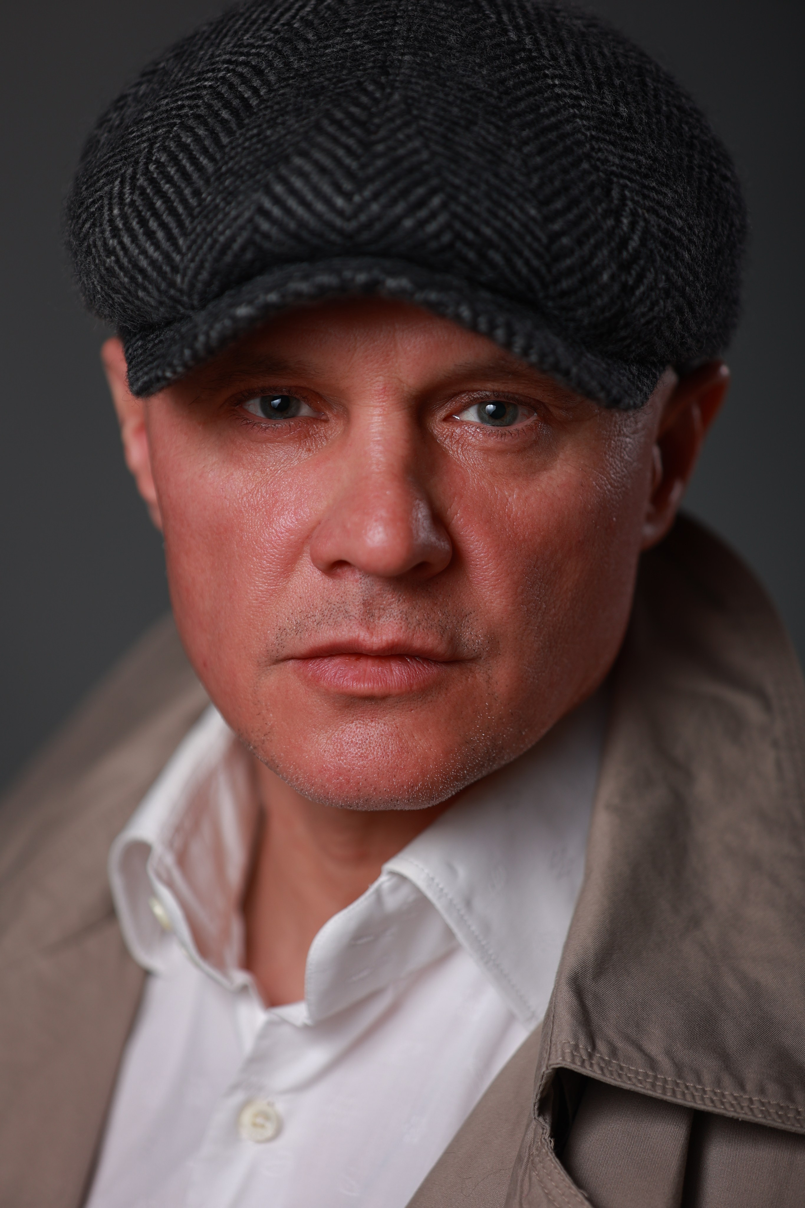 Студийная съёмка. Денис Волк актёр / модель