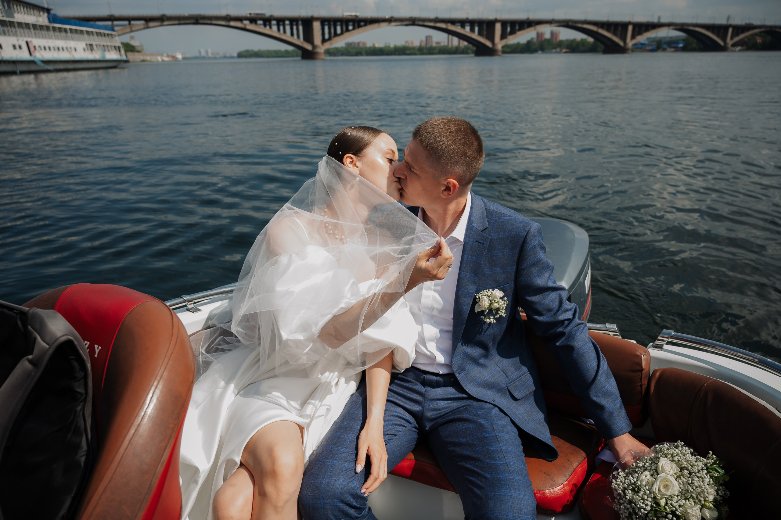 Дарья и Павел. Свадебный и семейный фотограф в Красноярске Анна Туз