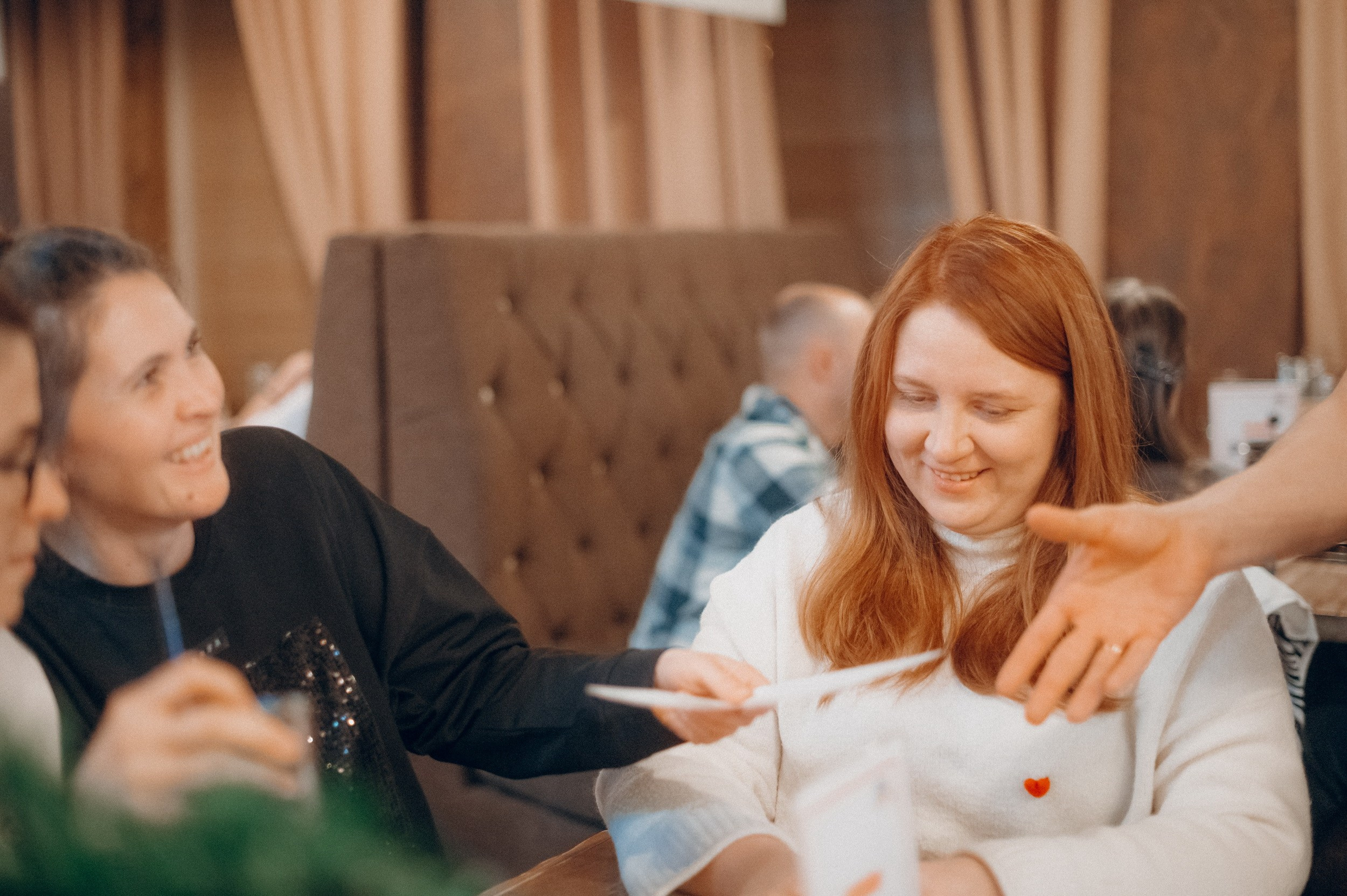 КВИЗ в ресторане «Ермолаев». Фотограф Дмитрий Пименов