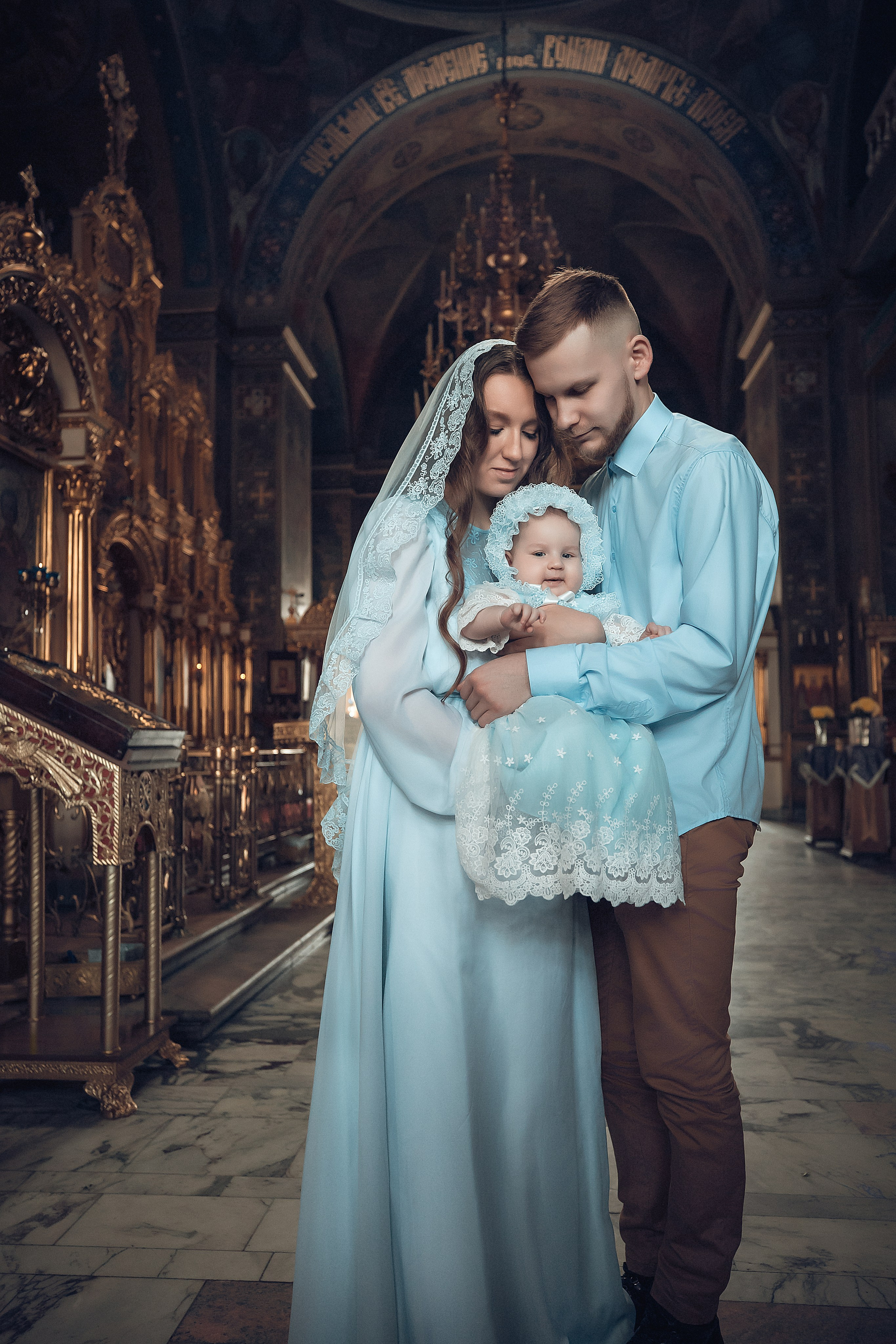 Крещение Венчание. Семейный и детский фотограф в Москве и МО Крюкова Надежда