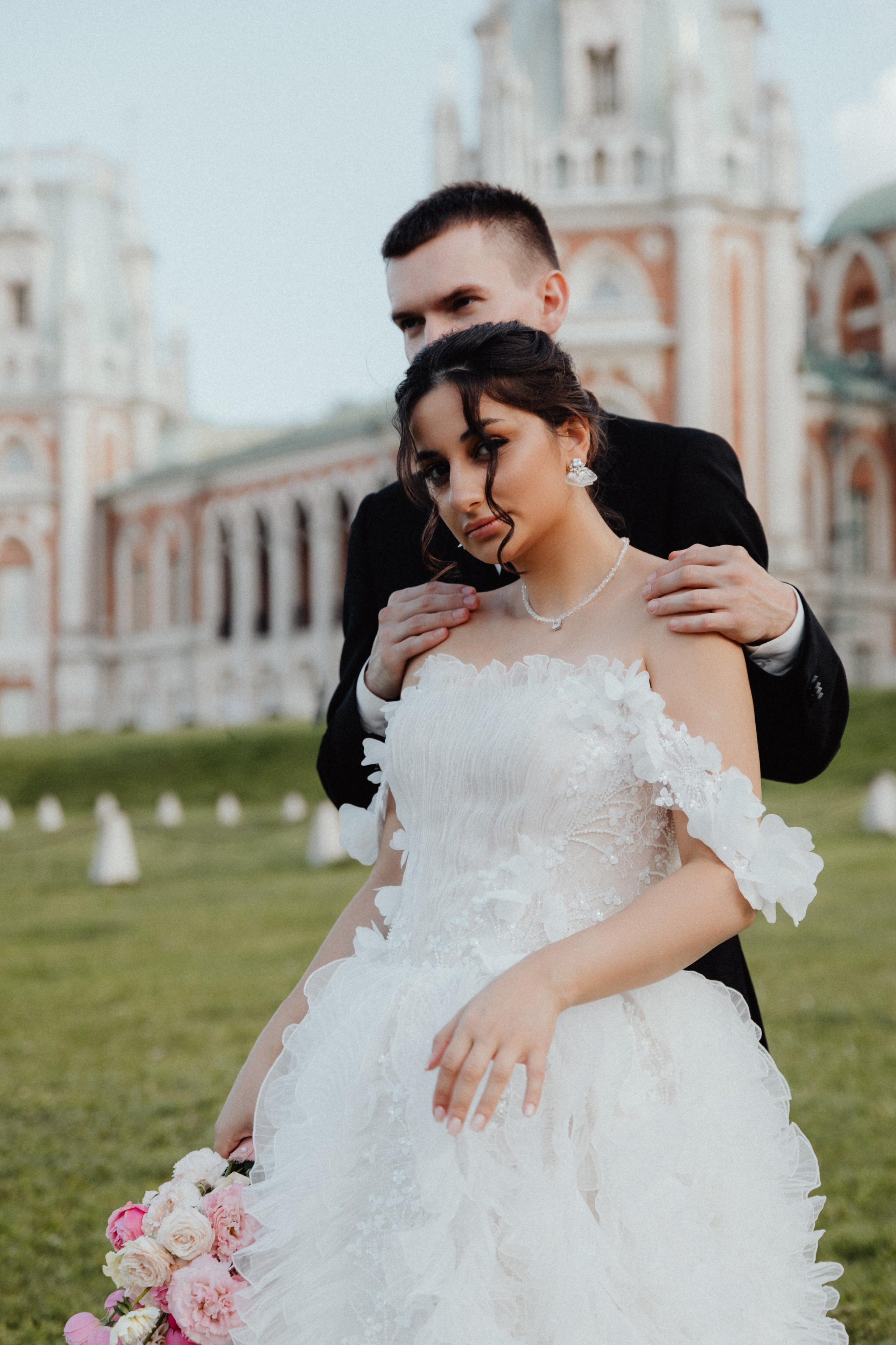 Царицыно. Москва. Свадебный фотограф Анастасия Пальчикова