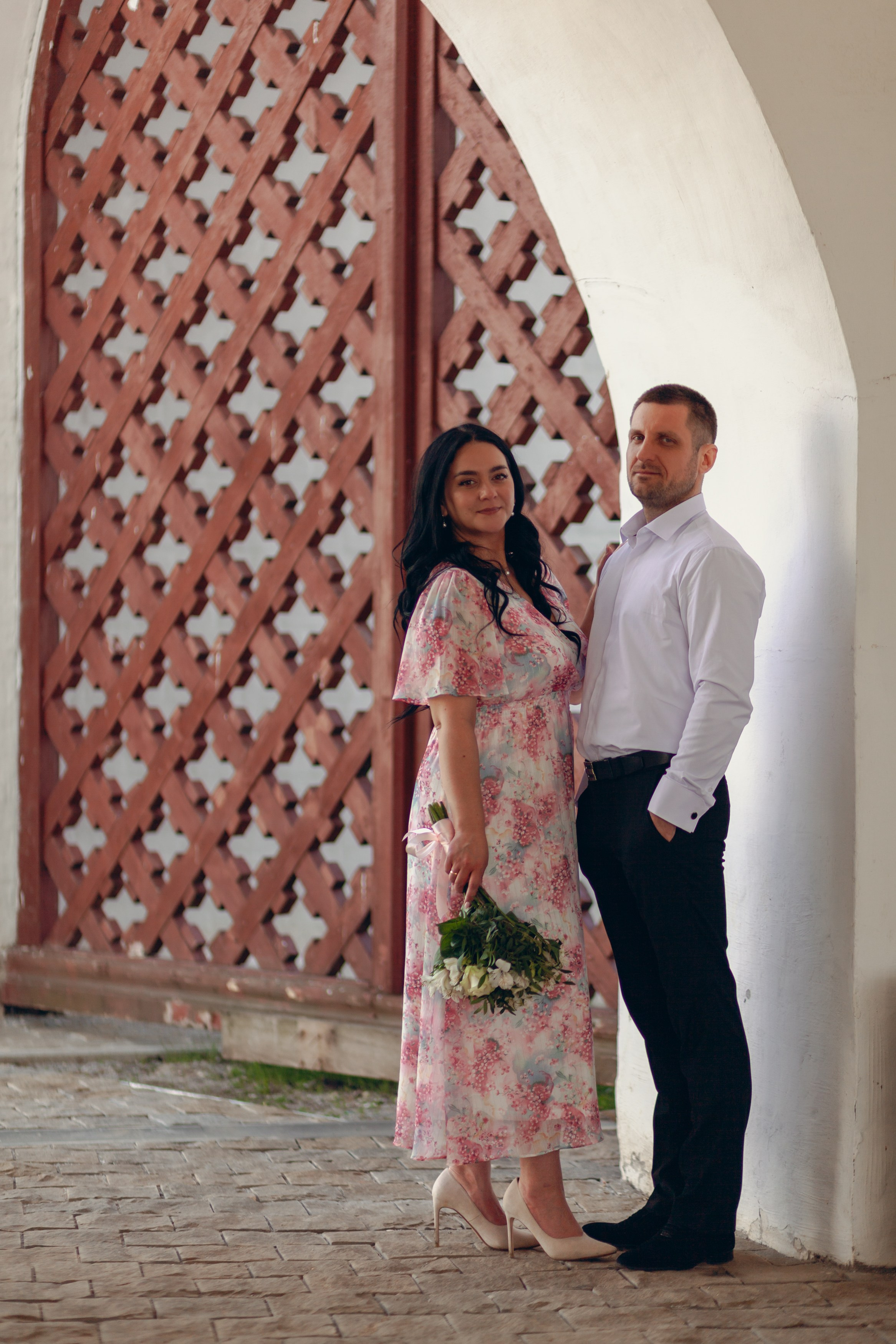 Свадебная фотосессия. Фотограф Саша Смирнова