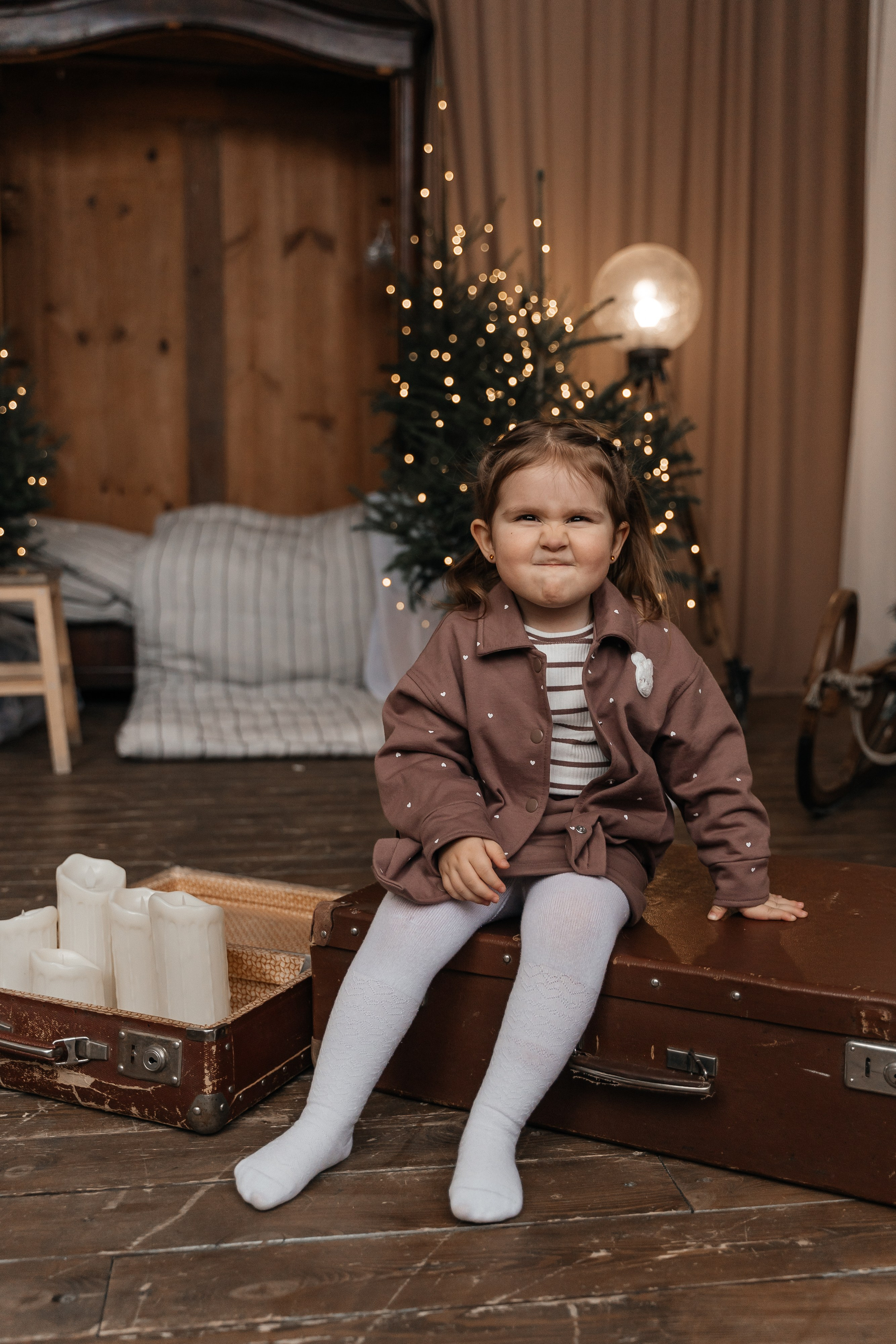 Серёжа, Аня и Василина. Волик Мария