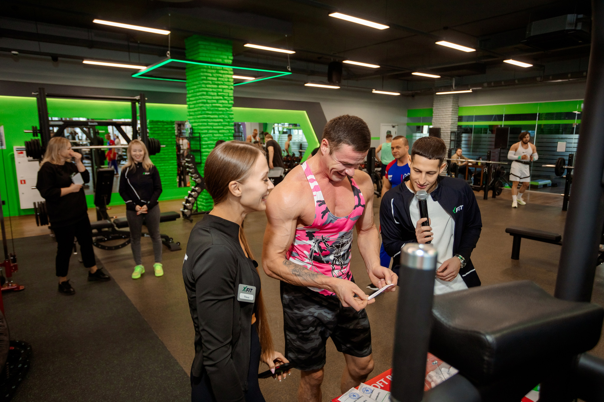 РЕПОРТАЖ: ФИТНЕСС-КЛУБ X-FIT. Профессиональный фотограф в Ижевске Леша Петров