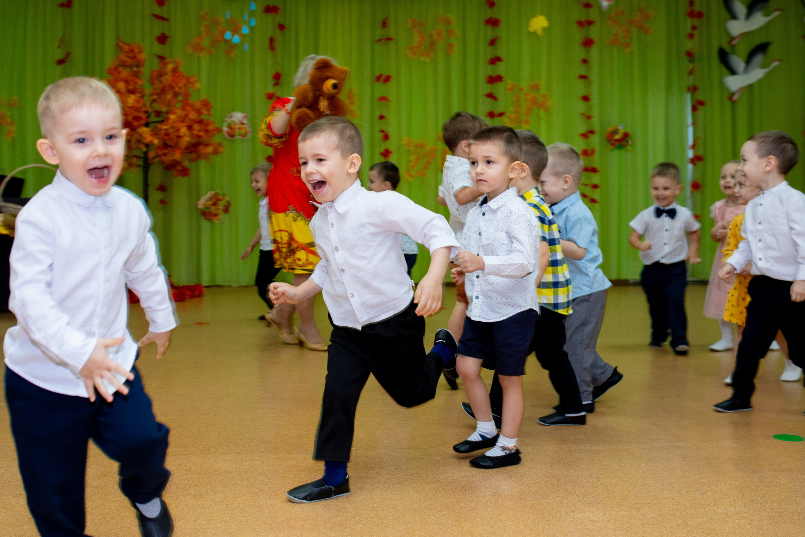 Жаконя.Младшая группа.Праздник осени. Фотограф в Новосибирске Ася Зверева
