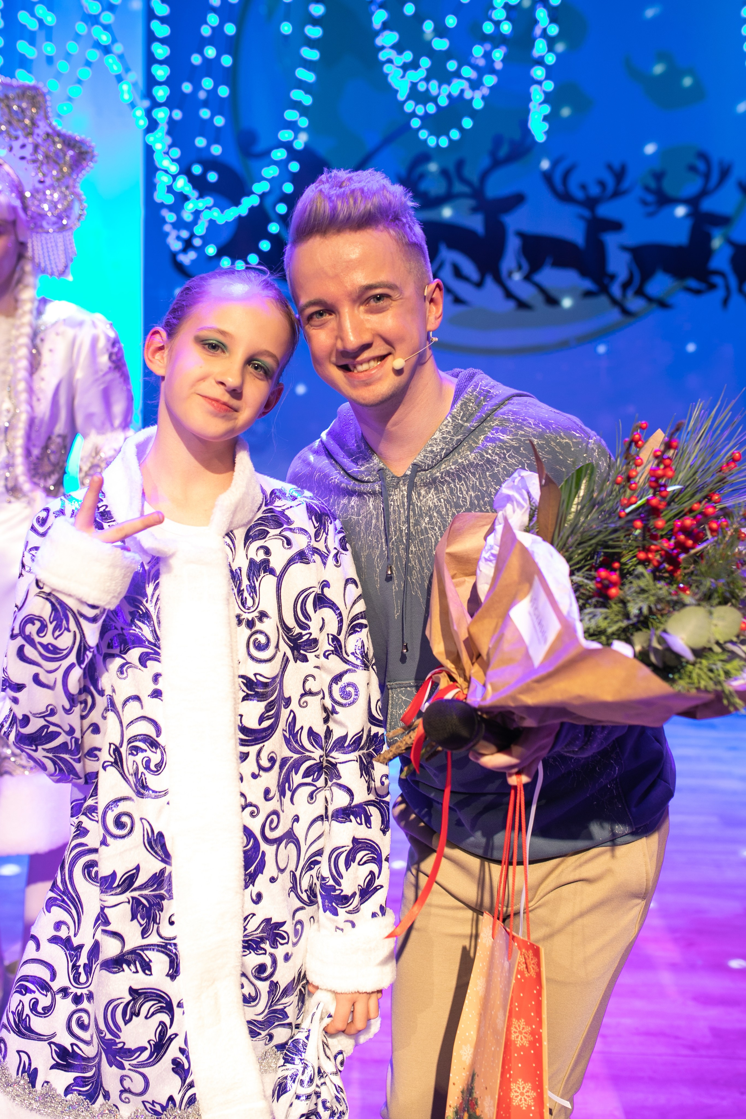 Танцы на районе.Новогодний отчет. Фотограф в Новосибирске Ася Зверева