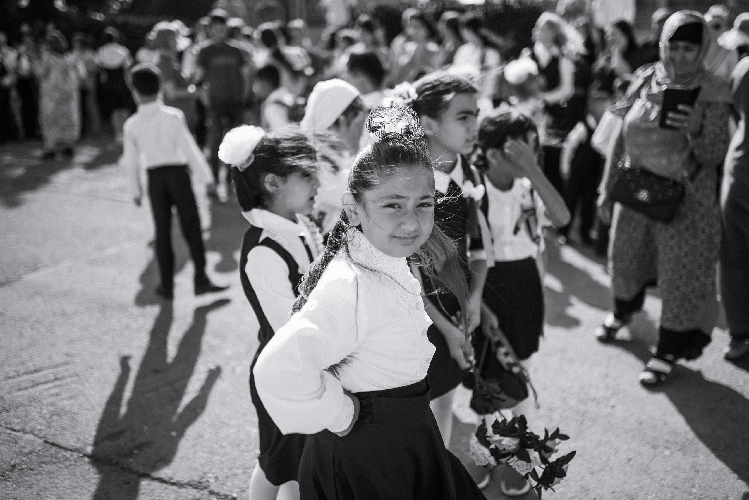 Школьная фотография. Семейный документальный фотограф в Волгограде Мариэта Додина