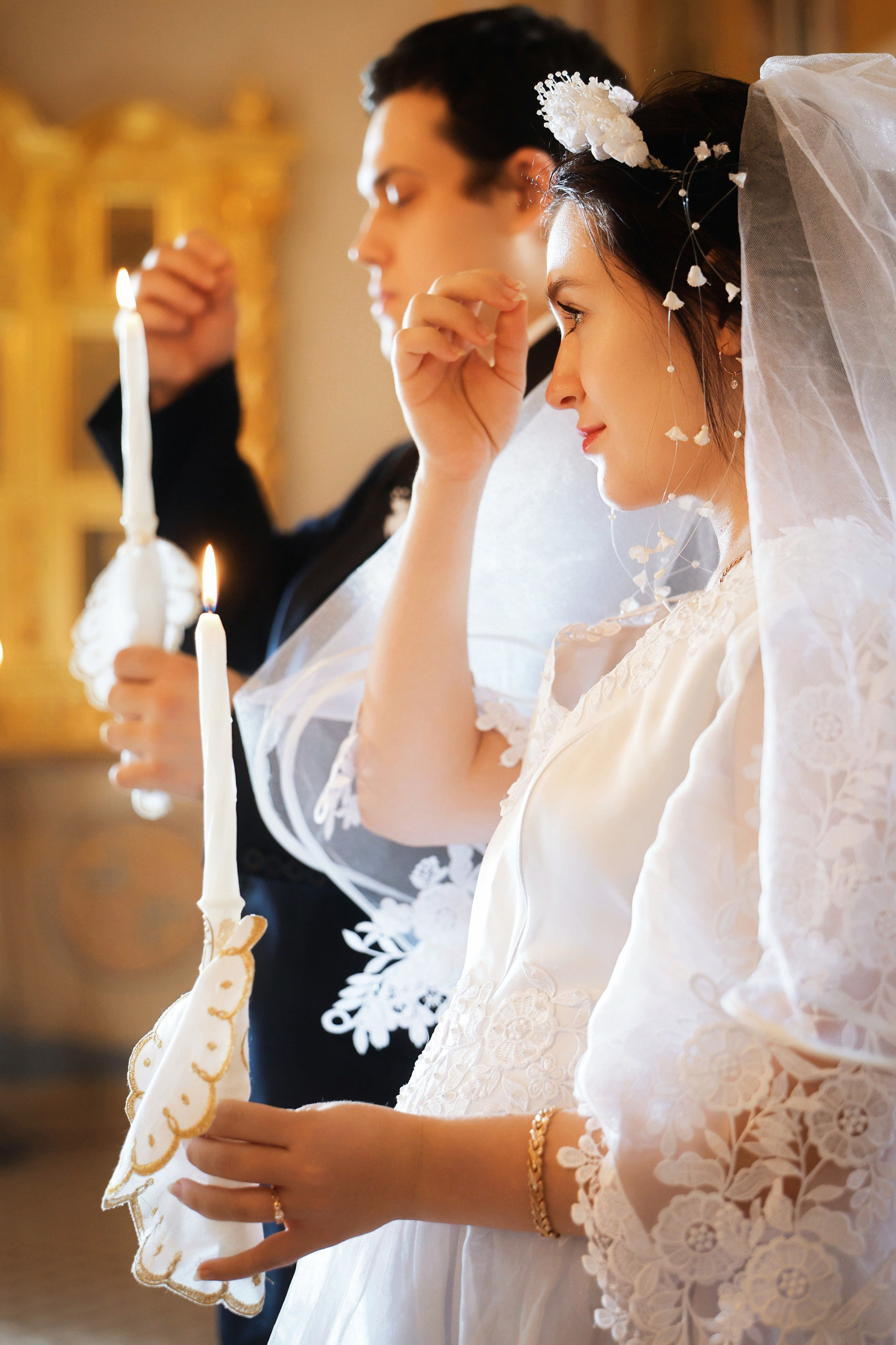 Таинства Венчания и Крещения. She-iren.wfolio.pro