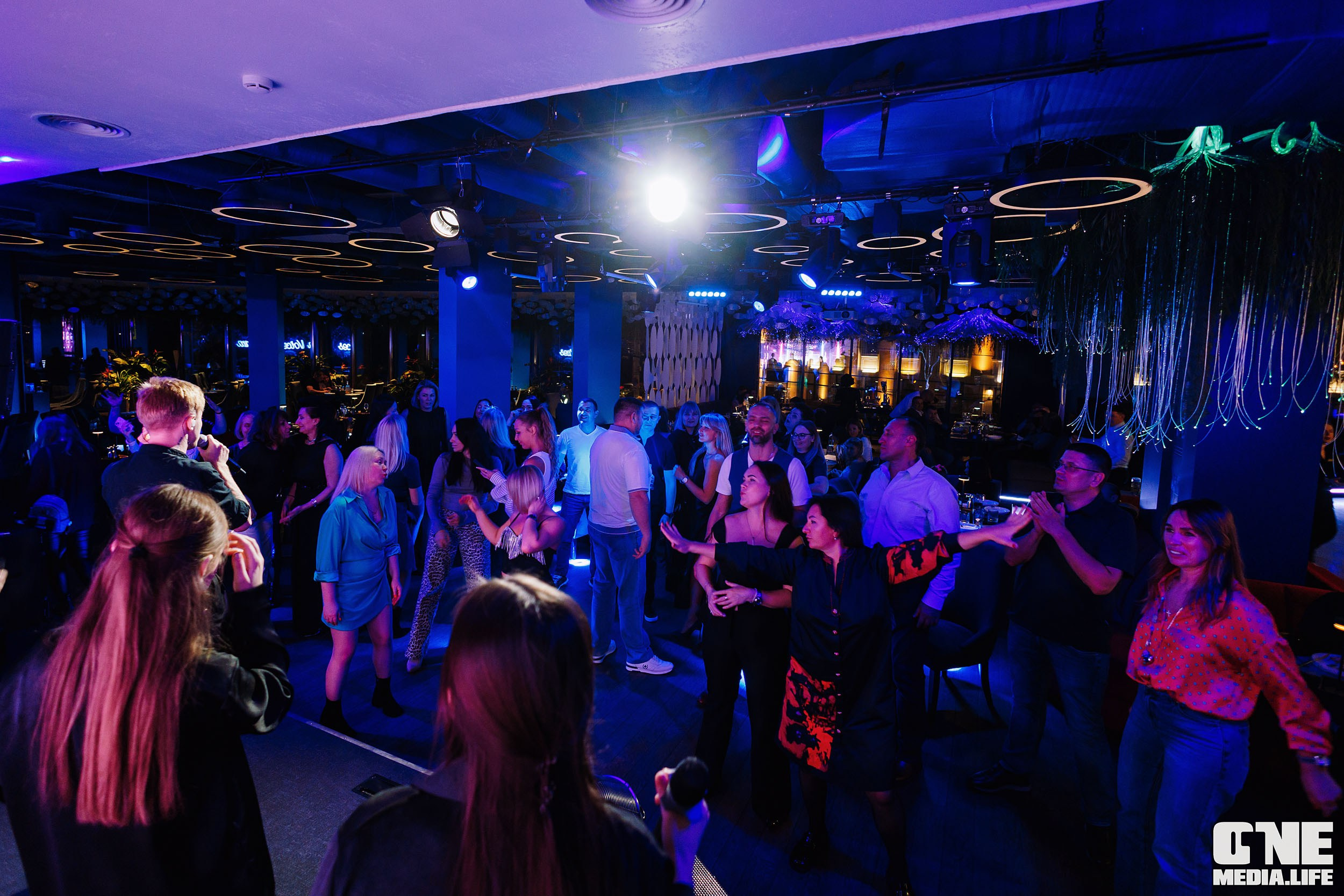 Фоторепортаж из ресторана Океан. One Media Life: фоторепортажи, фотоотчеты с мероприятий и заведений