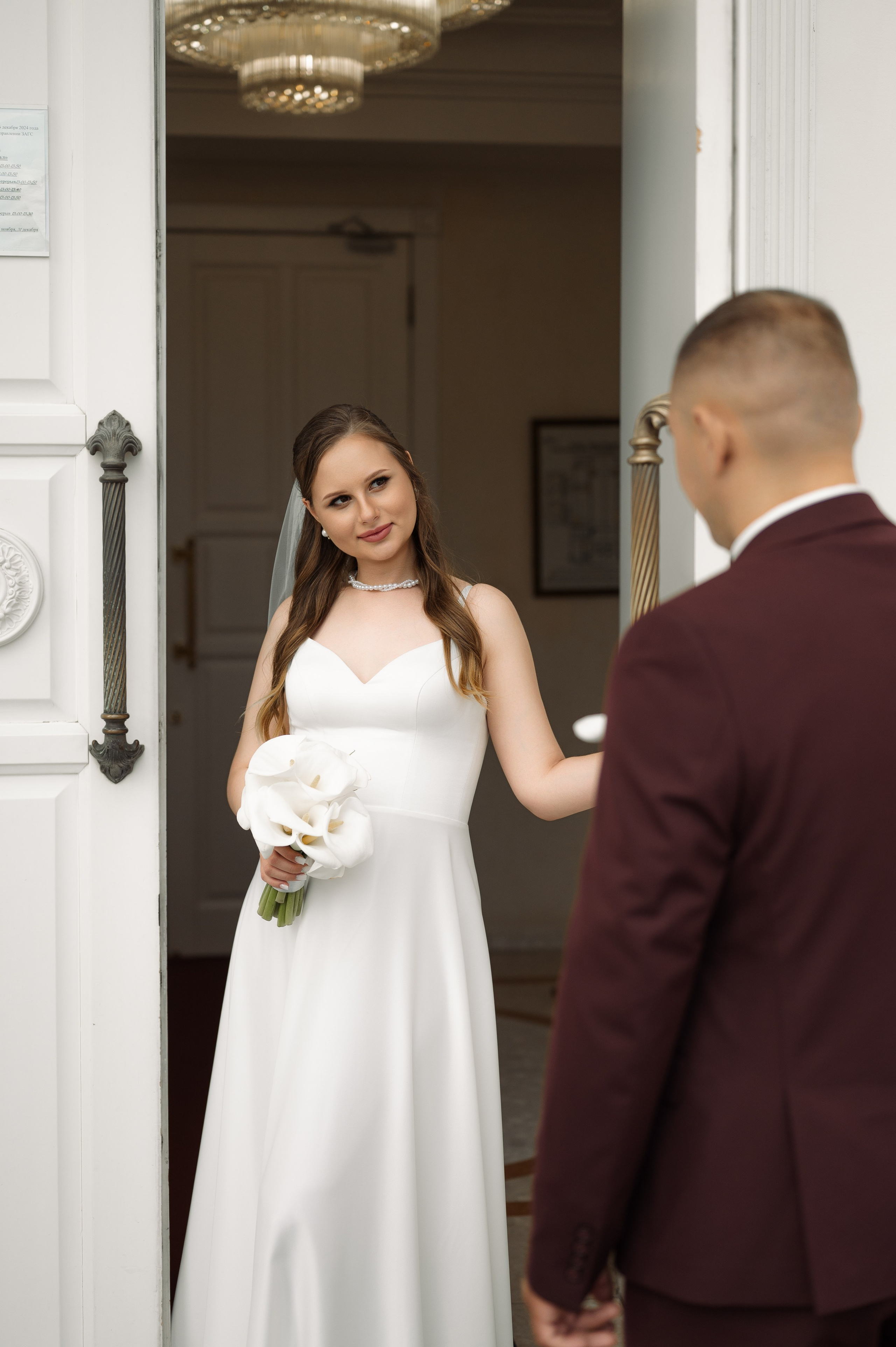 Загс (студия и прогулка). Свадебный и семейный фотограф в Краснодаре Алина Мельник