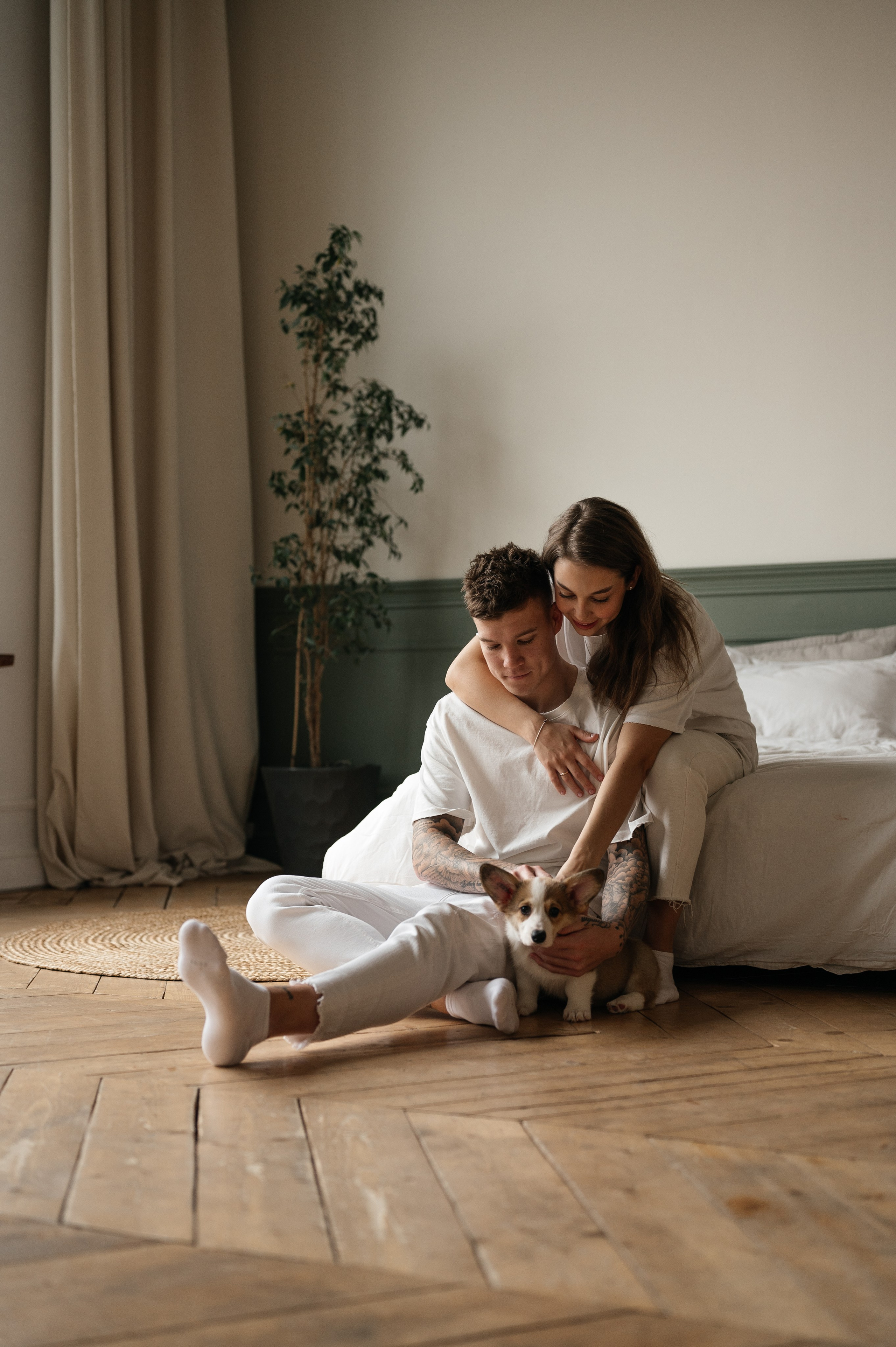 Миша, Маша и Боня. Свадебный и семейный фотограф в Краснодаре Алина Мельник