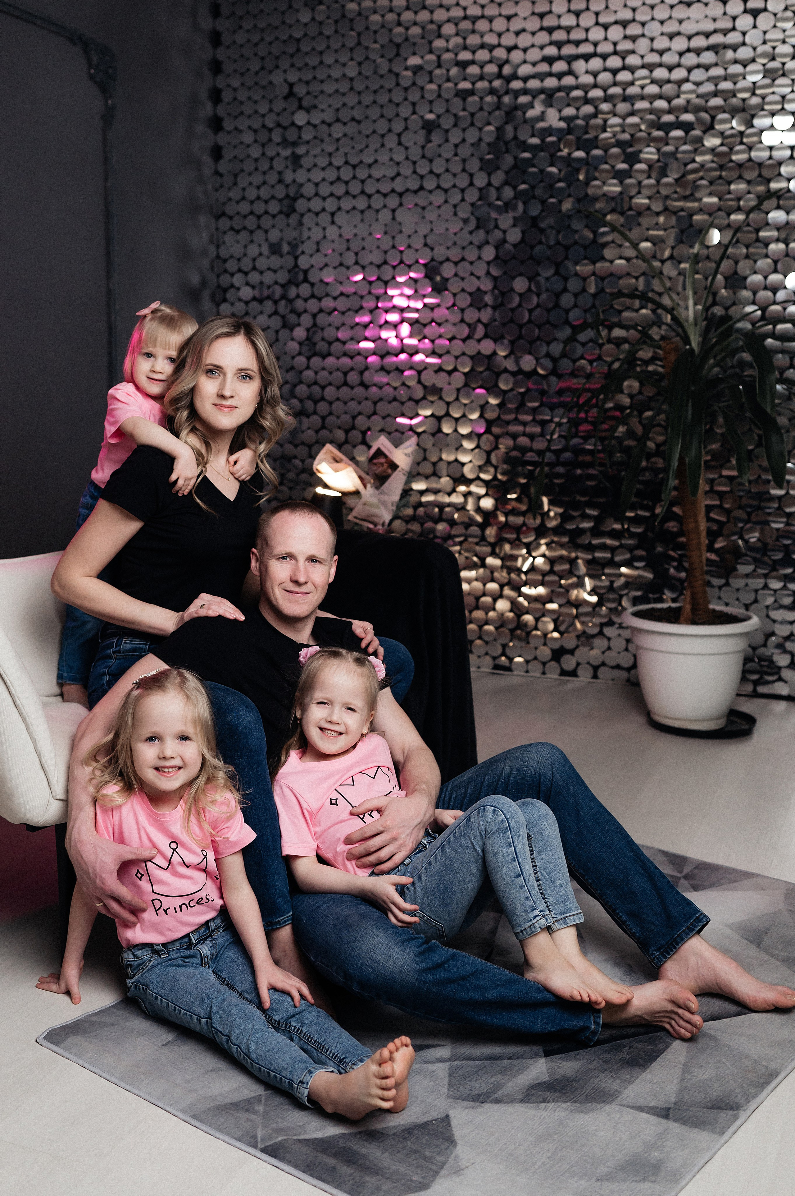 Семейная фотосессия. Фотограф Виктория Грибова г. Вологда