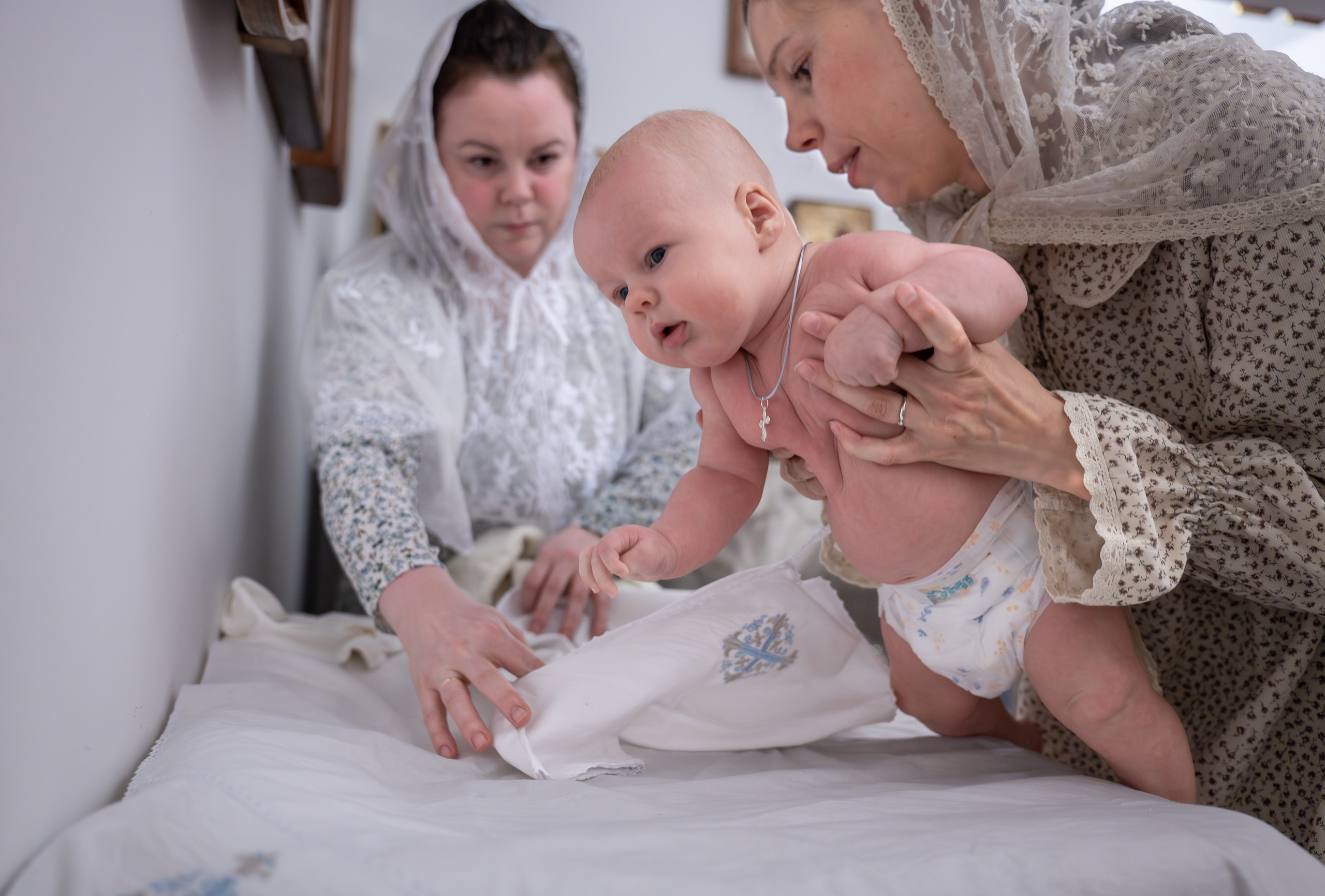 Крещение мл. Максима. Фотограф в Москве