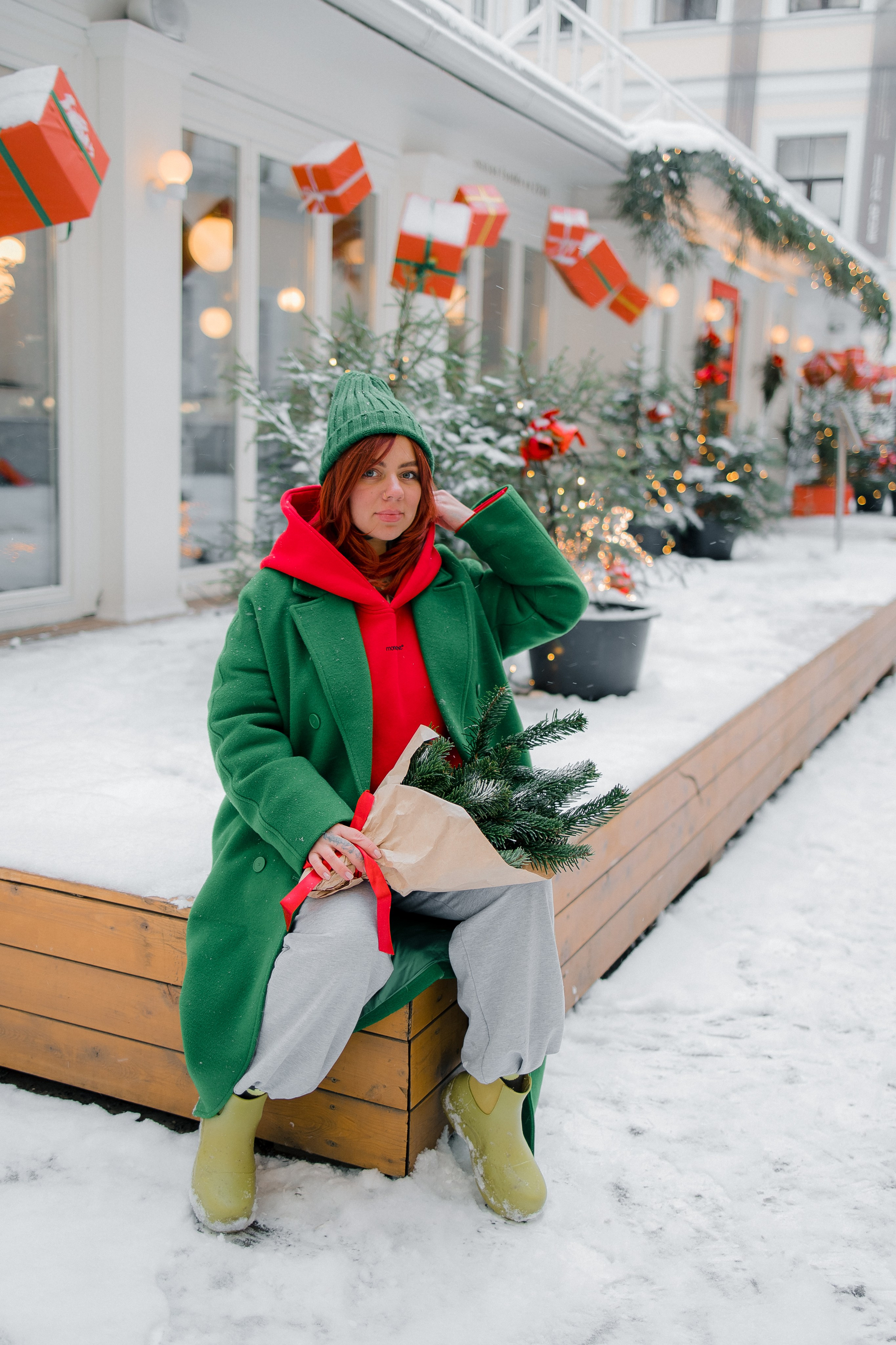 Новогодний. Фотограф в Санкт-Петербурге