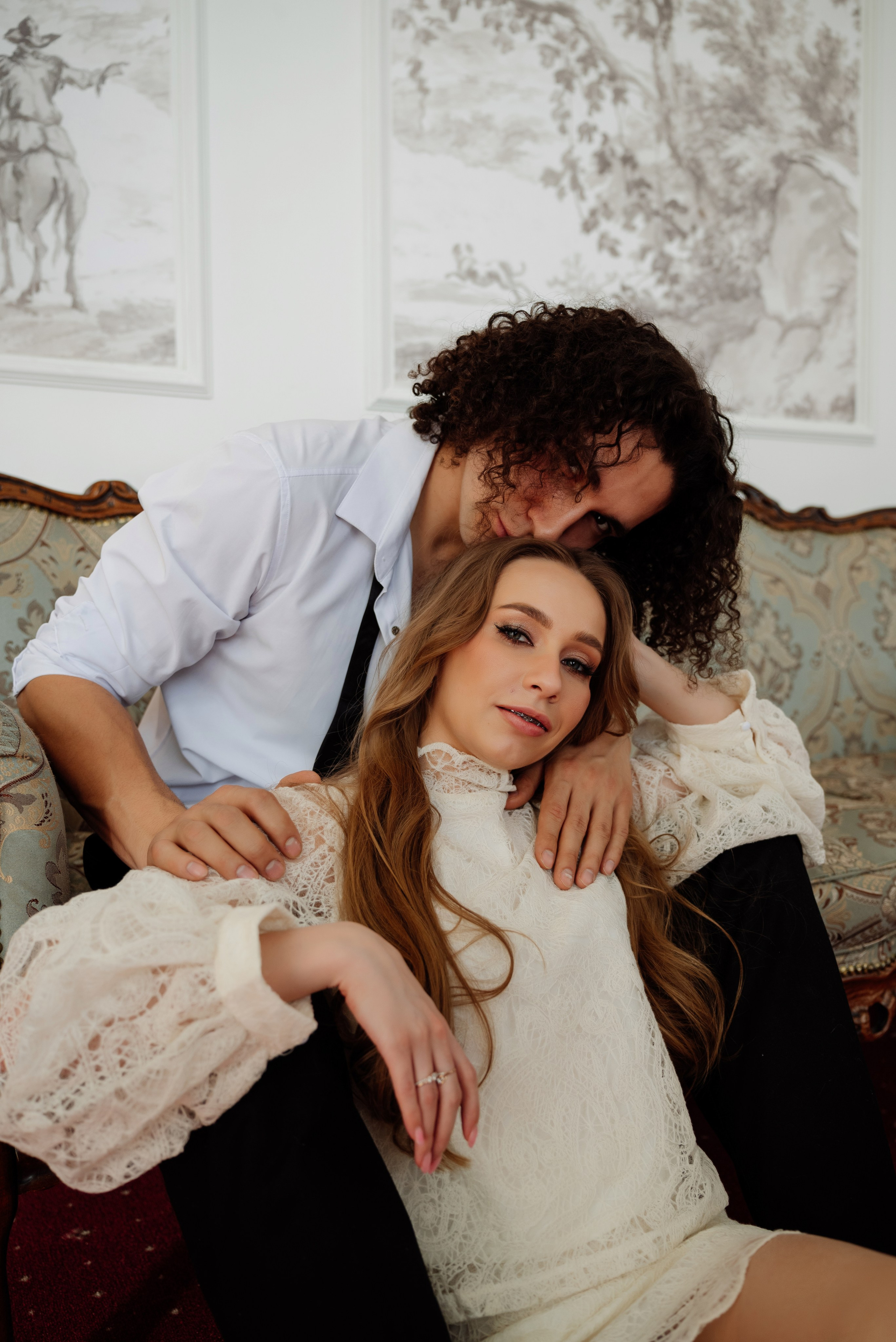 Дмитрий и Дарья. Фотограф Анастасия Фомина