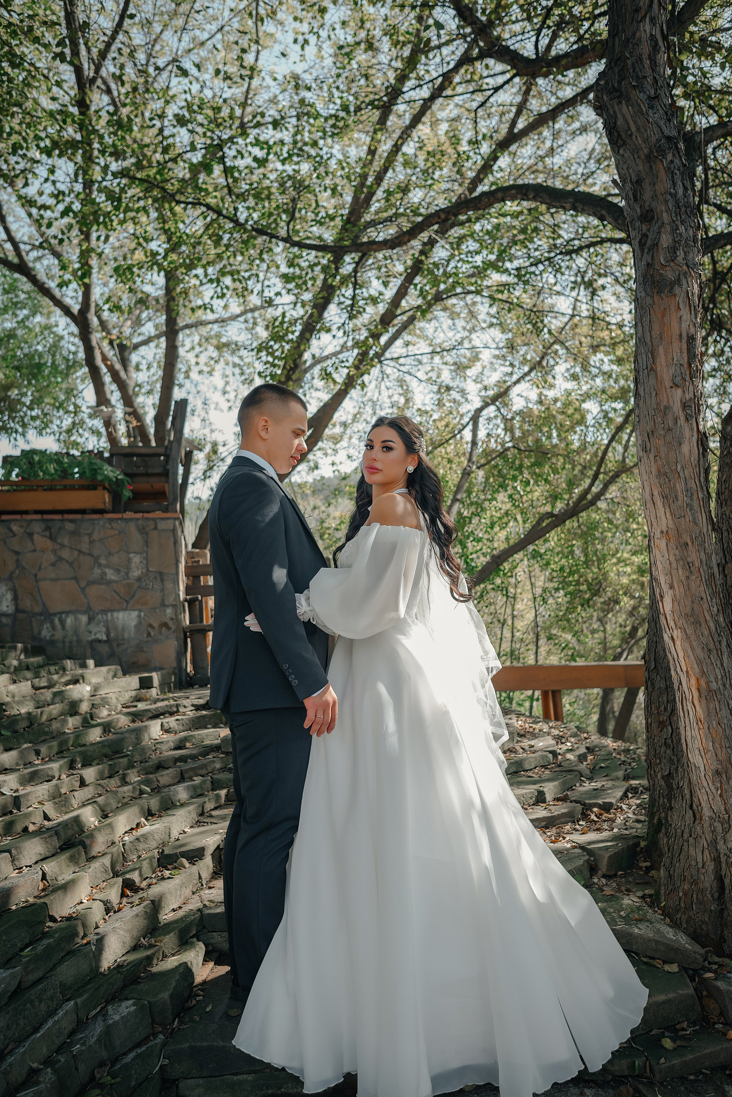 Федор и Лолита. Фотограф Анастасия Фомина