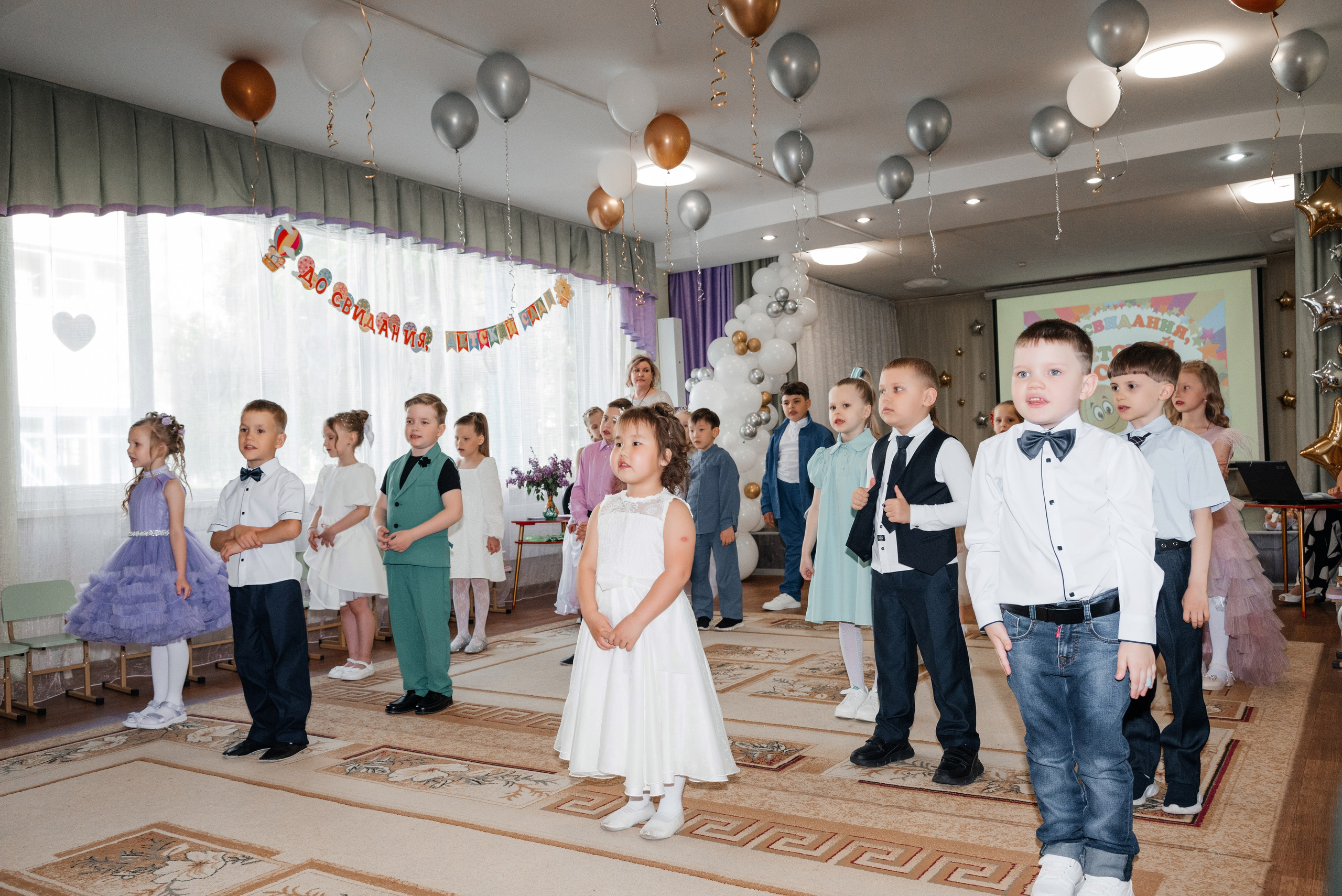 До свидания детский сад!. Фотограф Анастасия Фомина