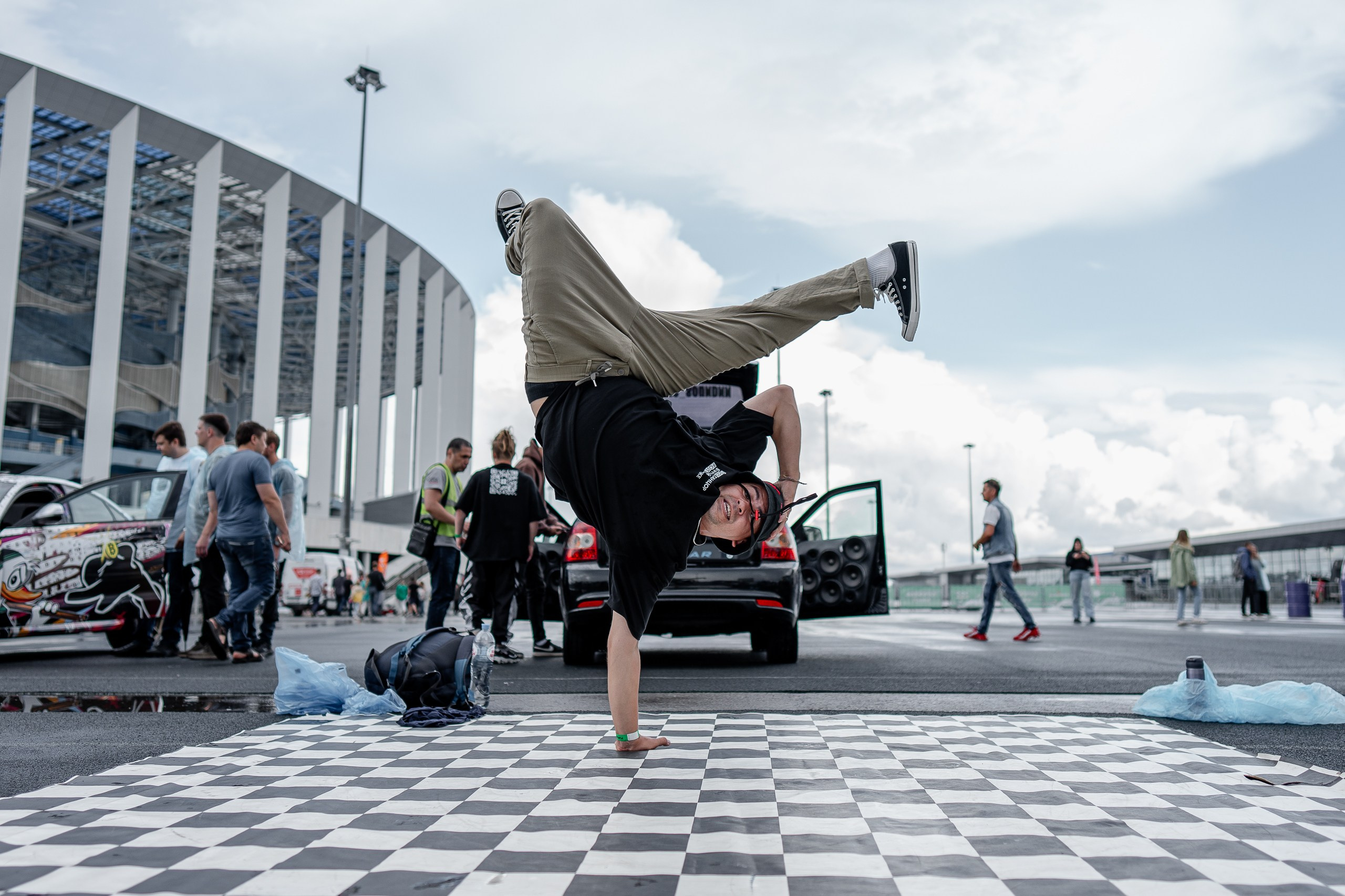 YUKA Drive Fest Джимхана. Sunnyman