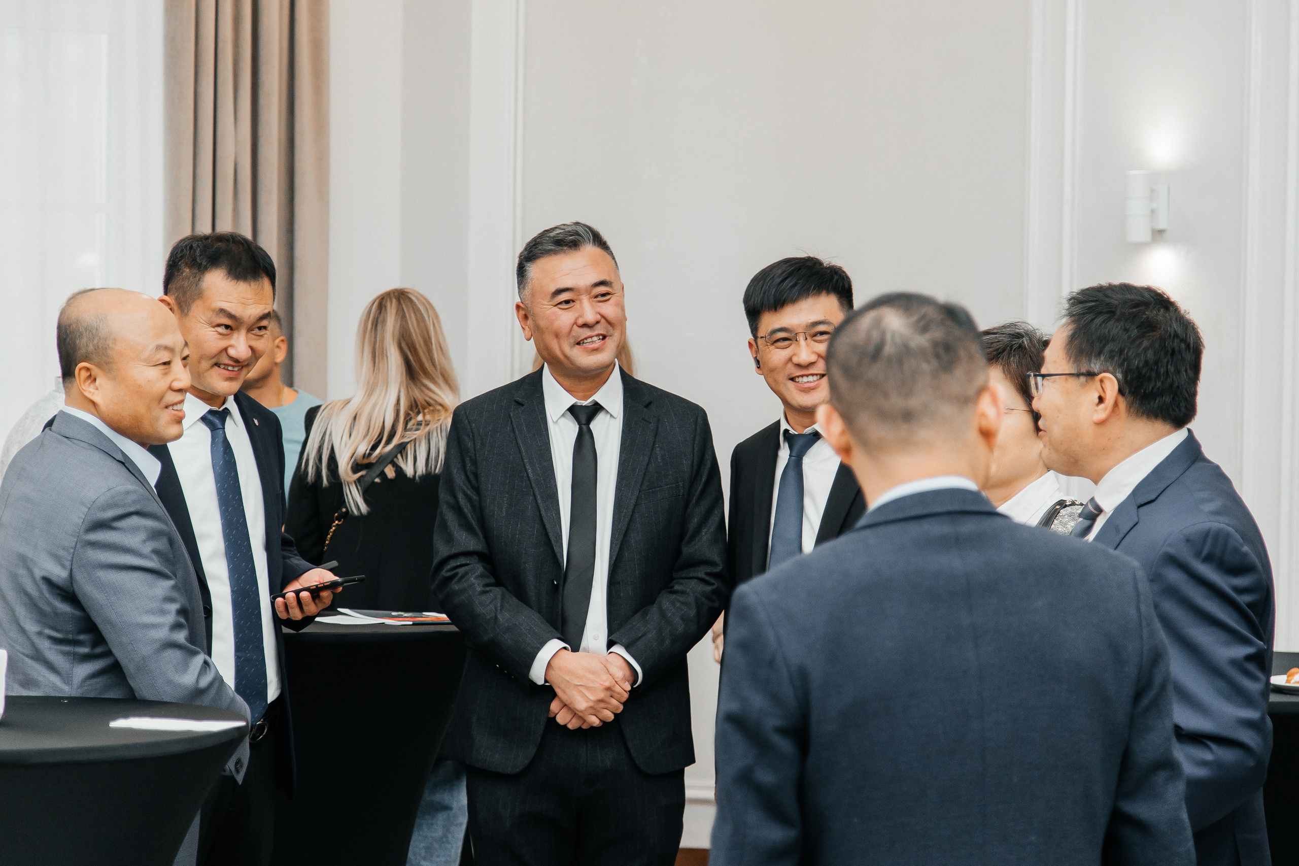 Бизнес — встреча с предпринимателями Китая. Фотограф Екатеринбург Марина Поздеева