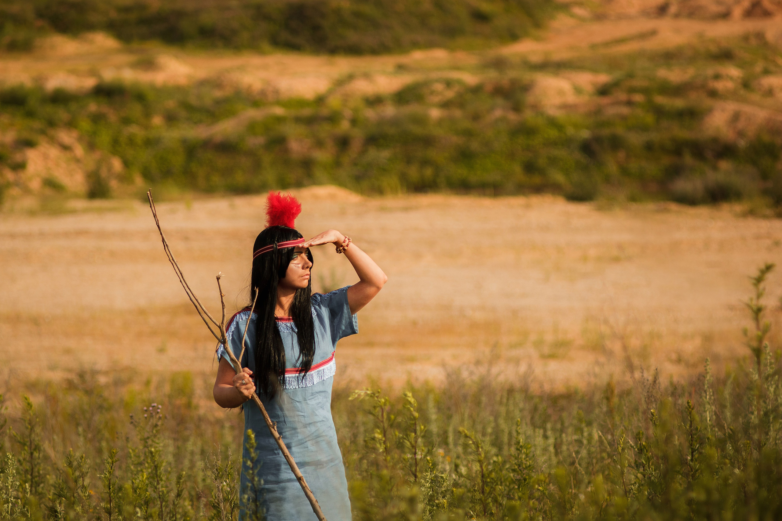 Индианка. Стас Никоненко • Кинооператор • Фотограф