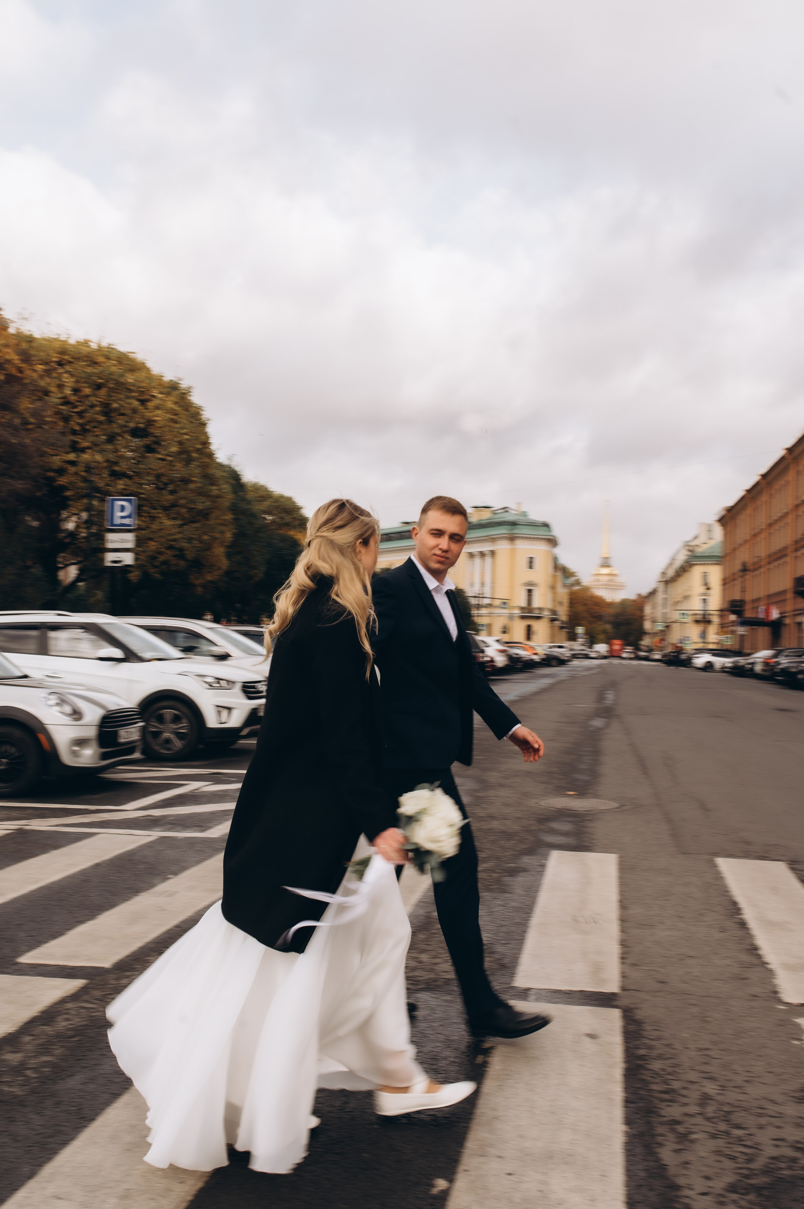 1ый загс+фотопрогулка свадьба. Фотограф ПИТЕР СПБ Надежда Баранова