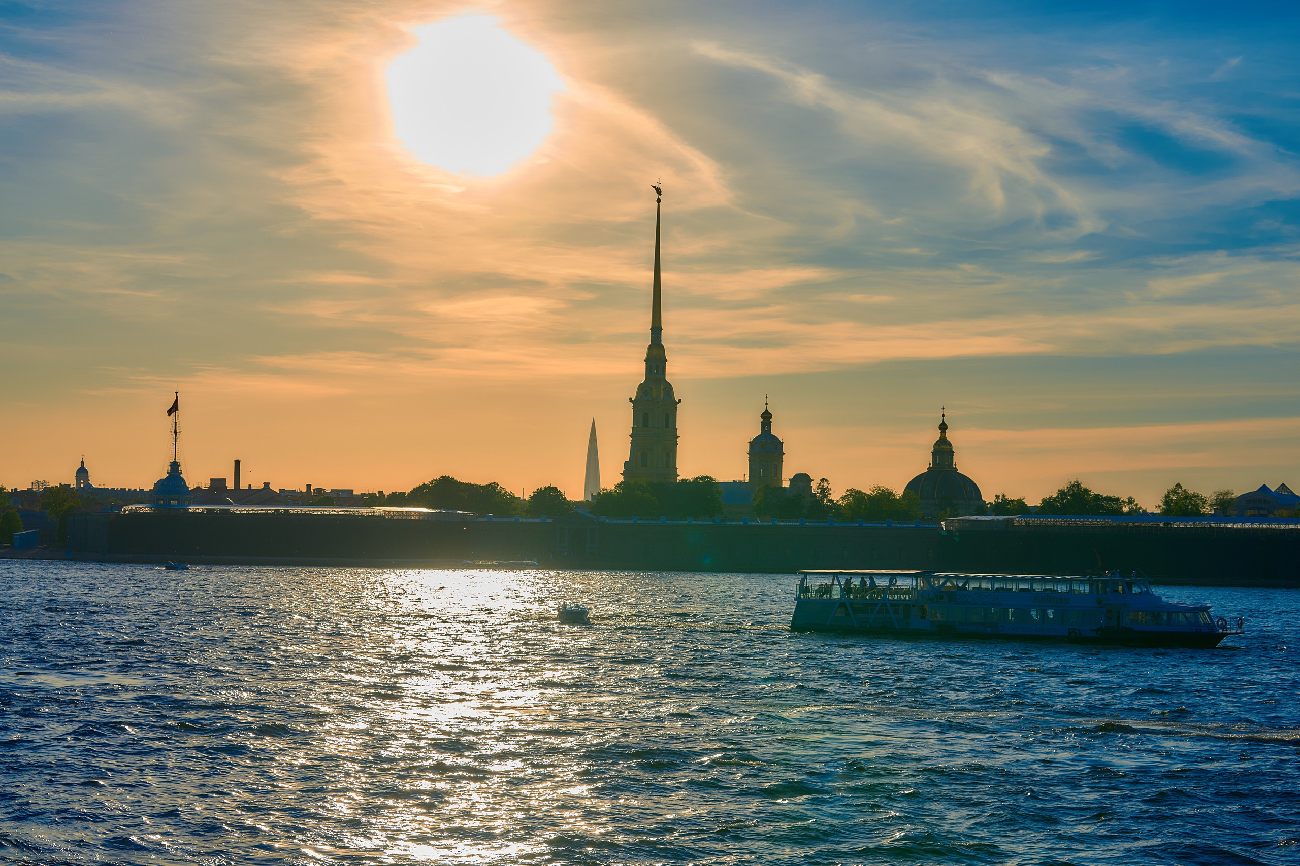 Белые ночи. Фотограф Михеев Андрей