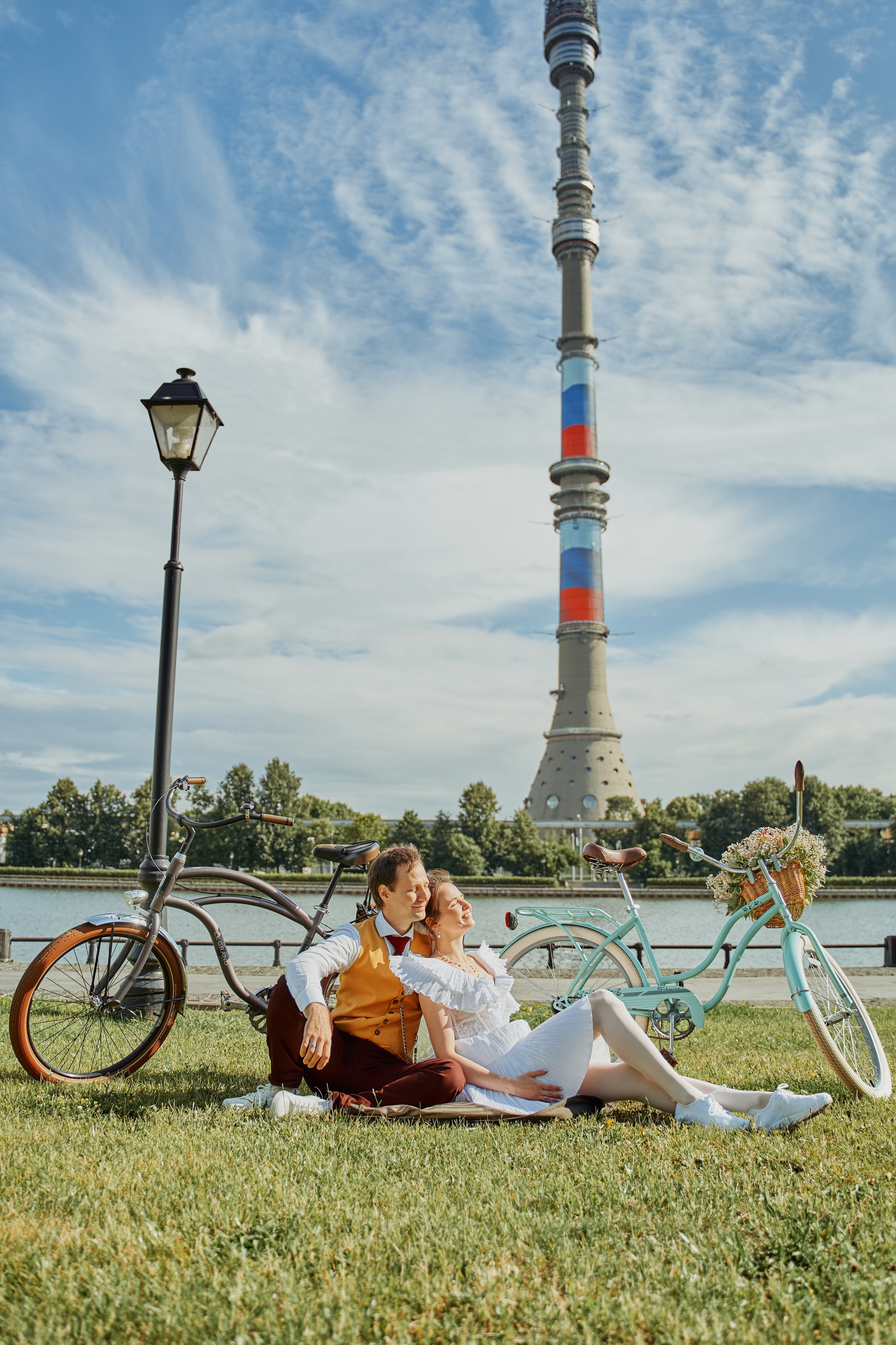 Свадебная фотосессия. Фотограф Москва Арина Клокова