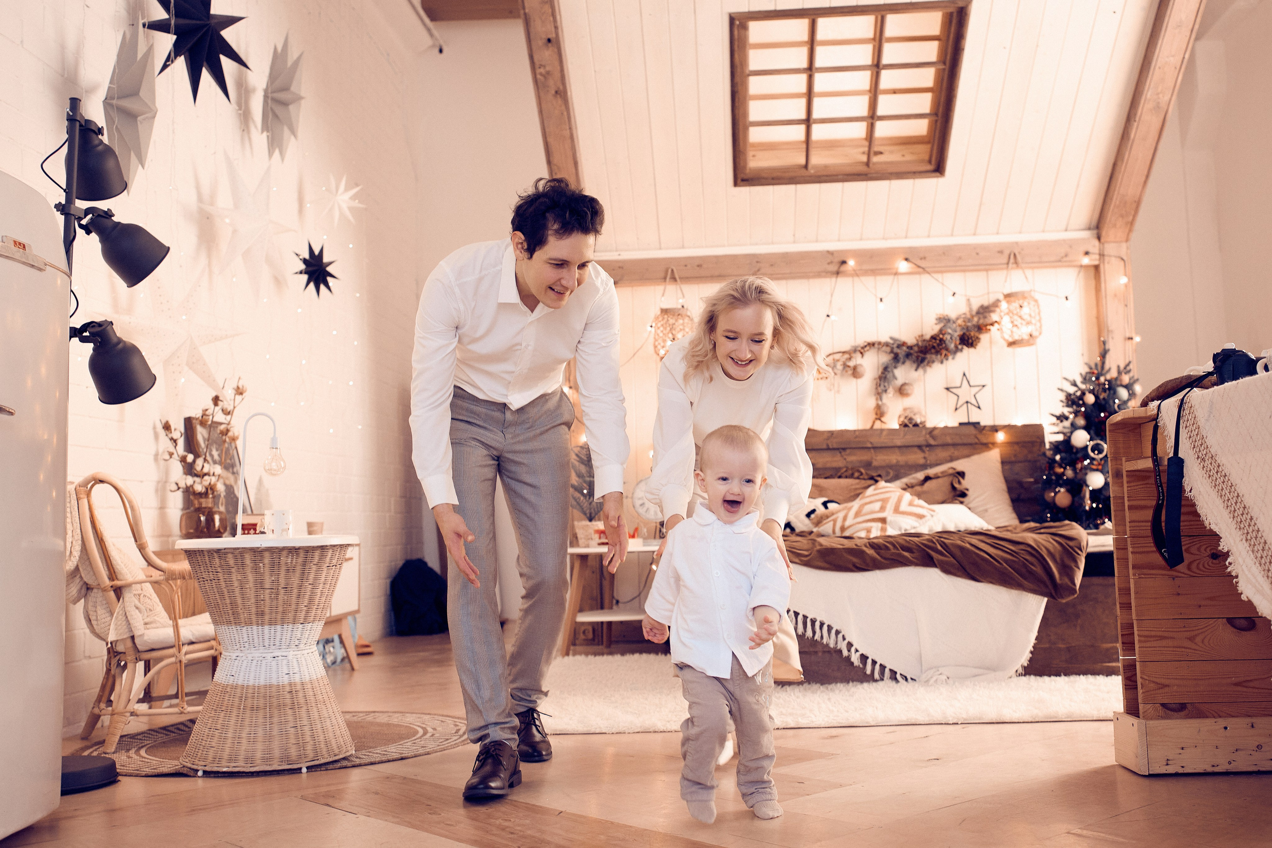 Семейная фотосессия в студии. Фотограф в Дивеево