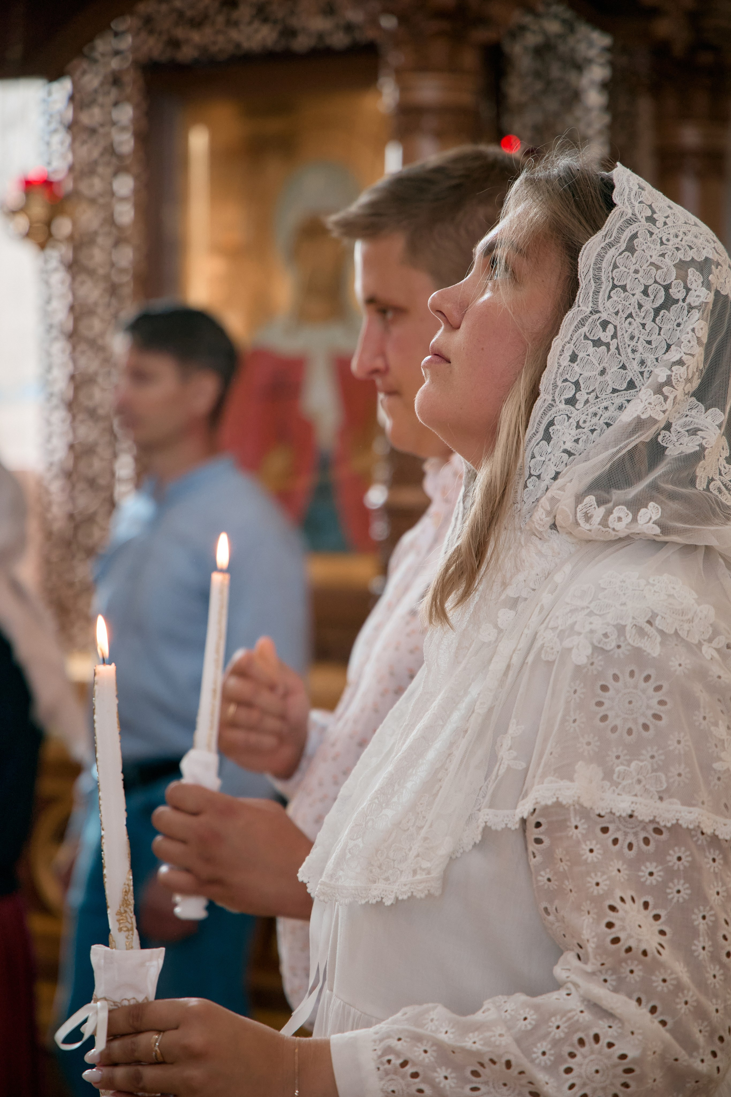 Венчание Димитрия и Марии. Фотограф в Дивеево