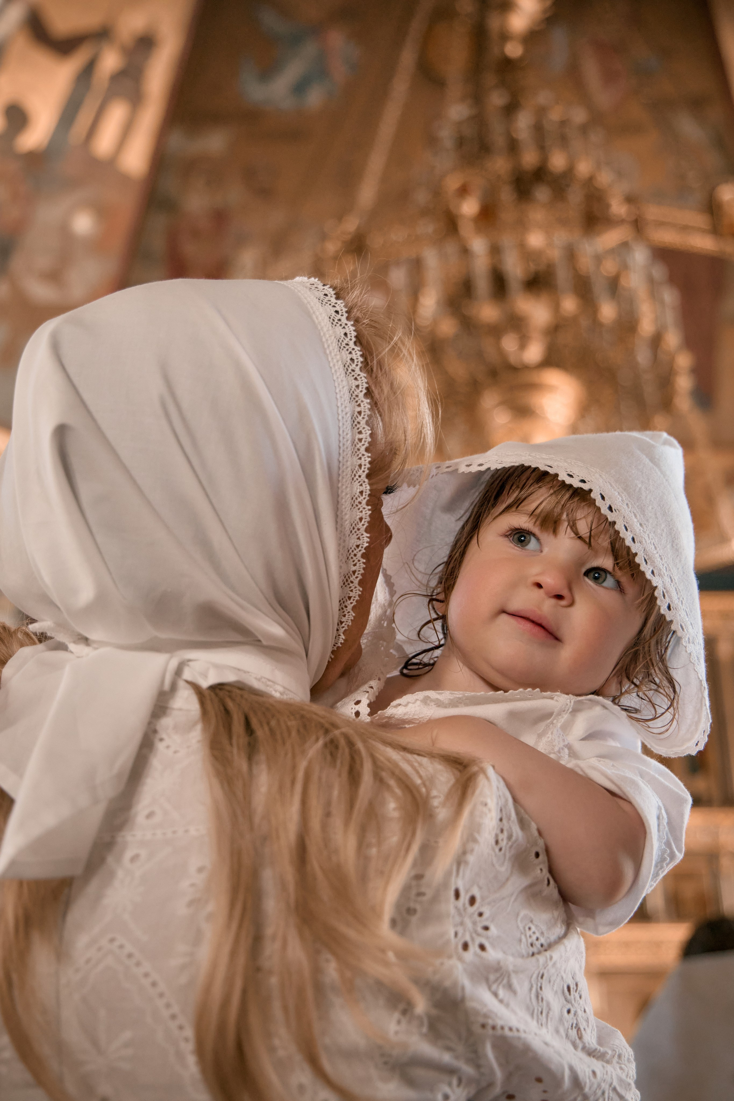 Крещение Моники. Фотограф в Дивеево