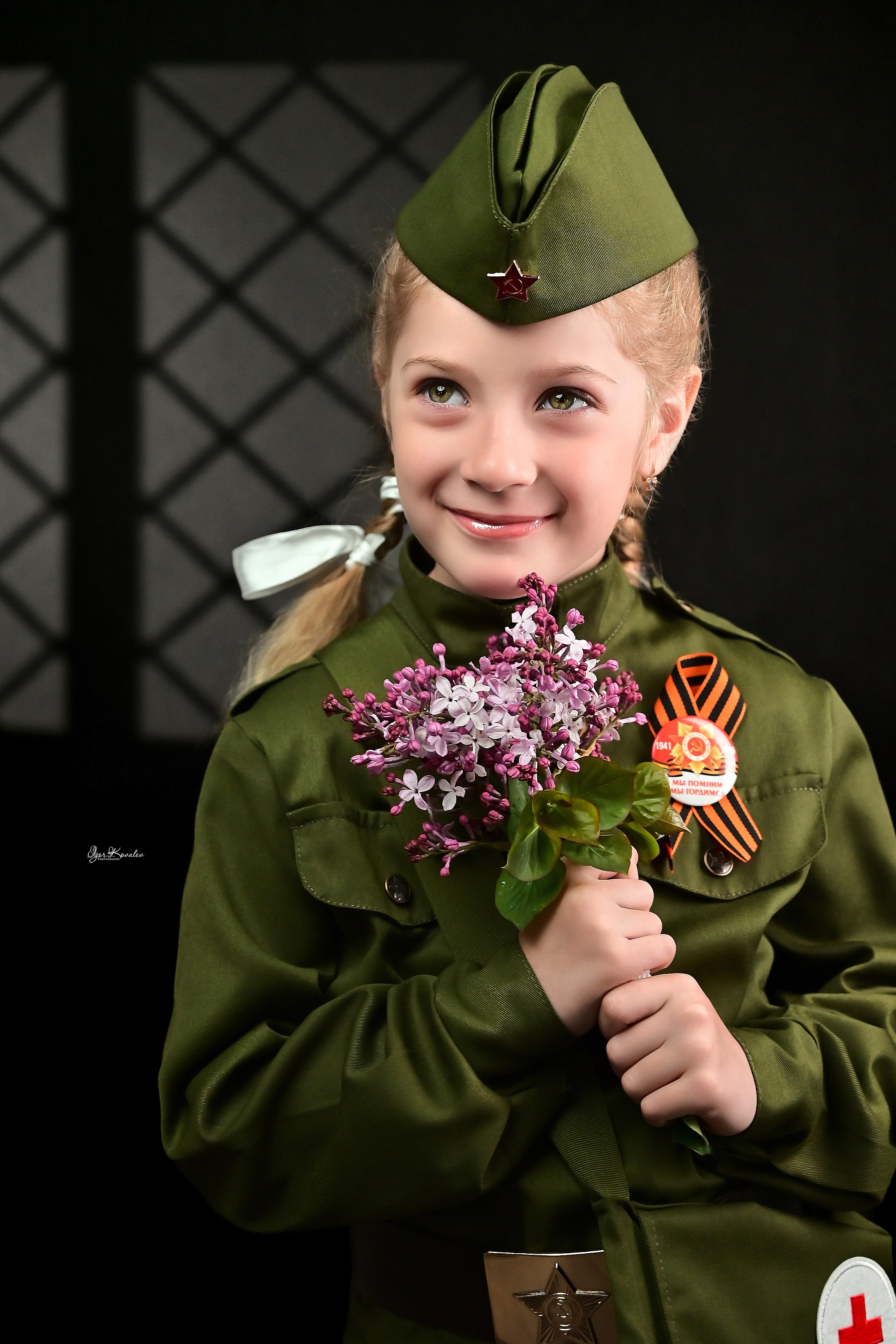 Фотосъёмка портретов. Фотограф Игорь Ковалёв в г. Артём (Приморский край)