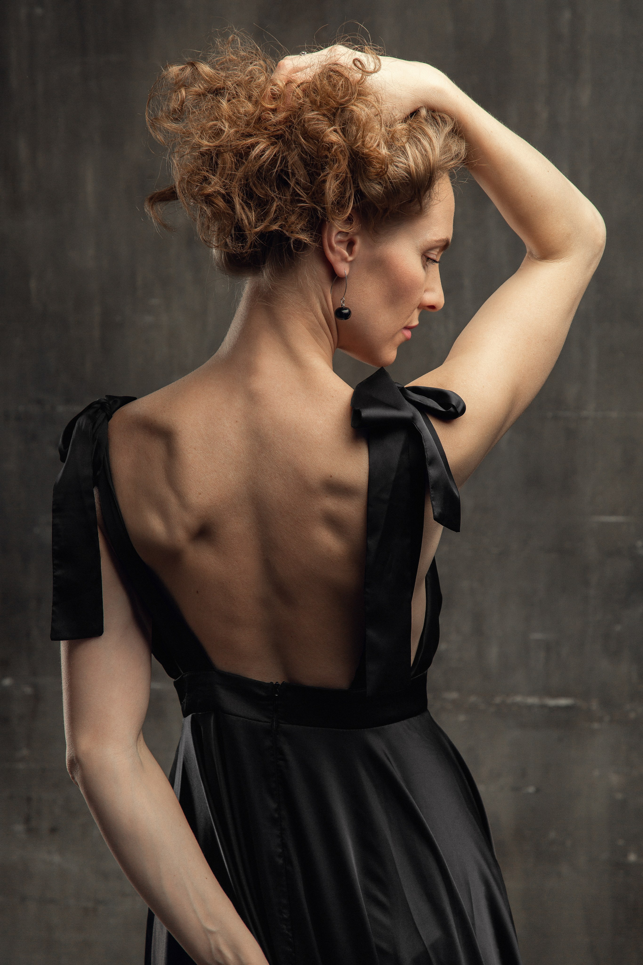 Индивидуальная студийная фотосессия для Ольги