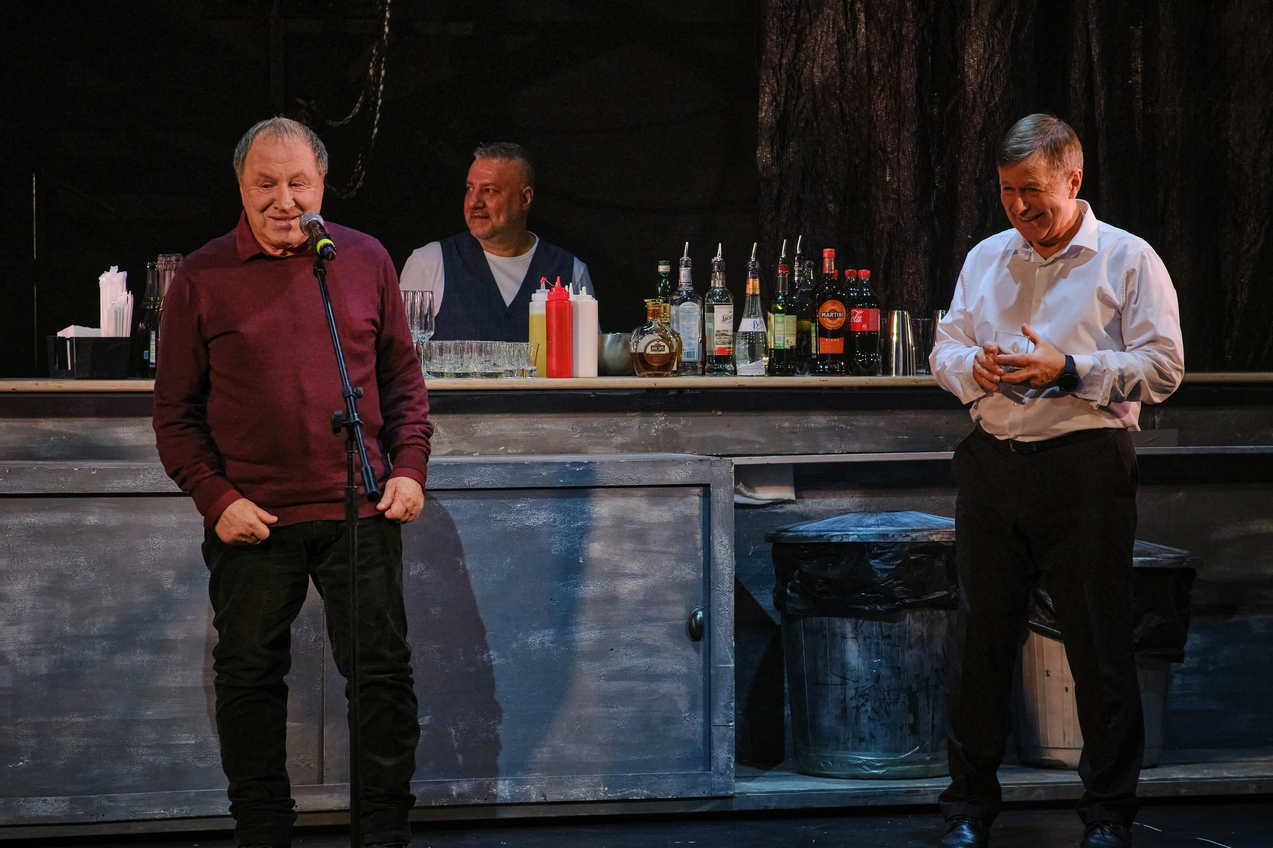 Юбилей Игоря Ливанова