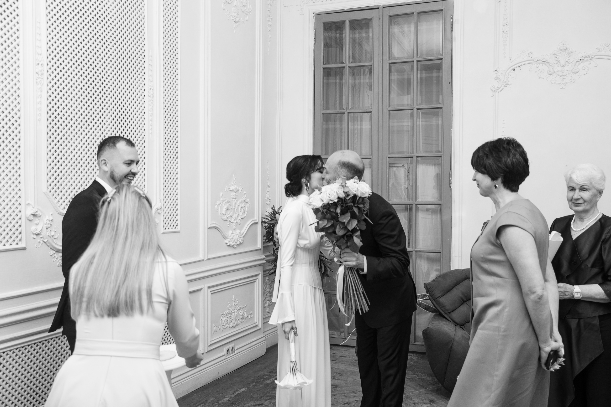 Юленька и Антон ЧБ. Фотограф в Москве и Сочи