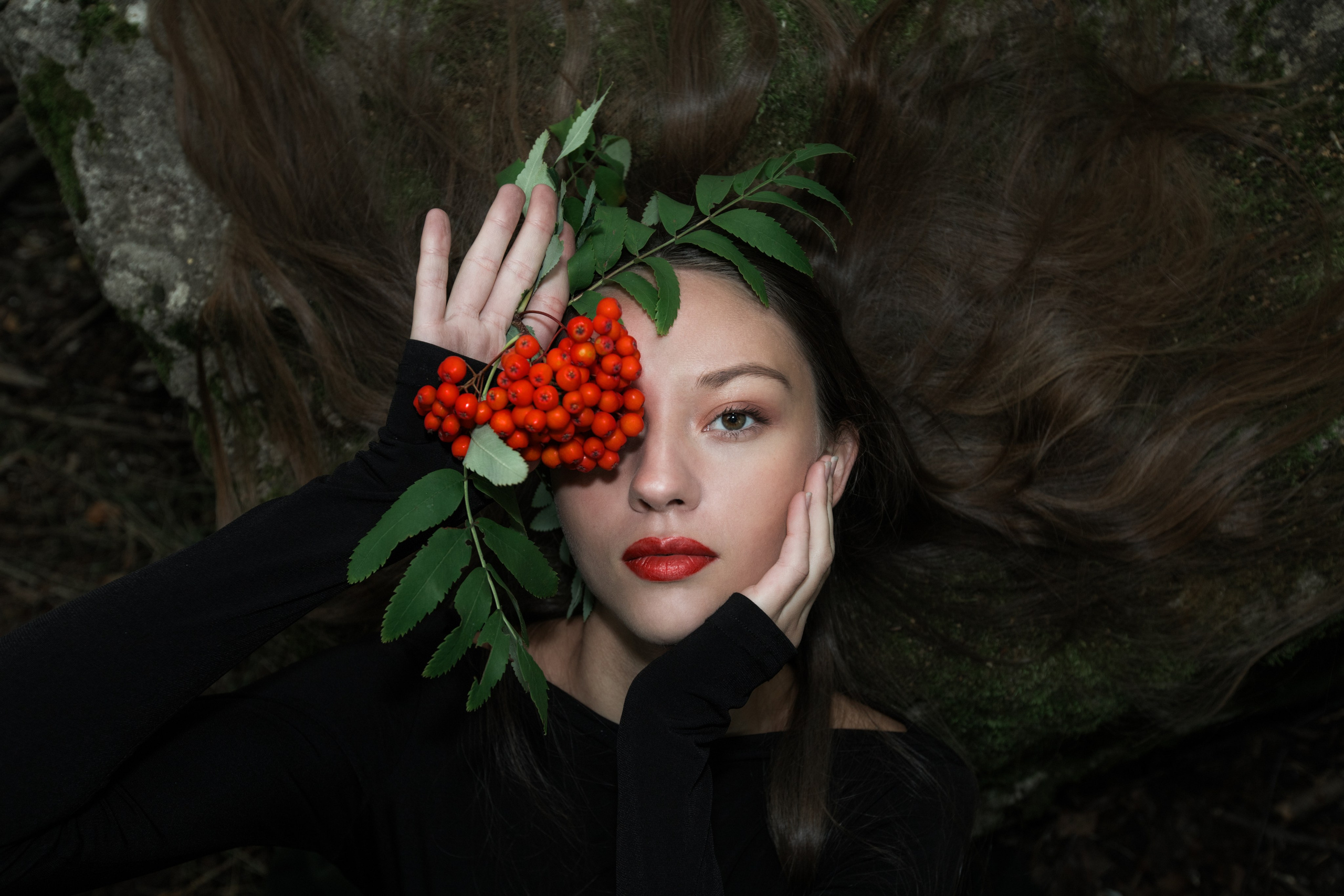 Дарина. Портретный и пейзажный фотограф Никита Павлов