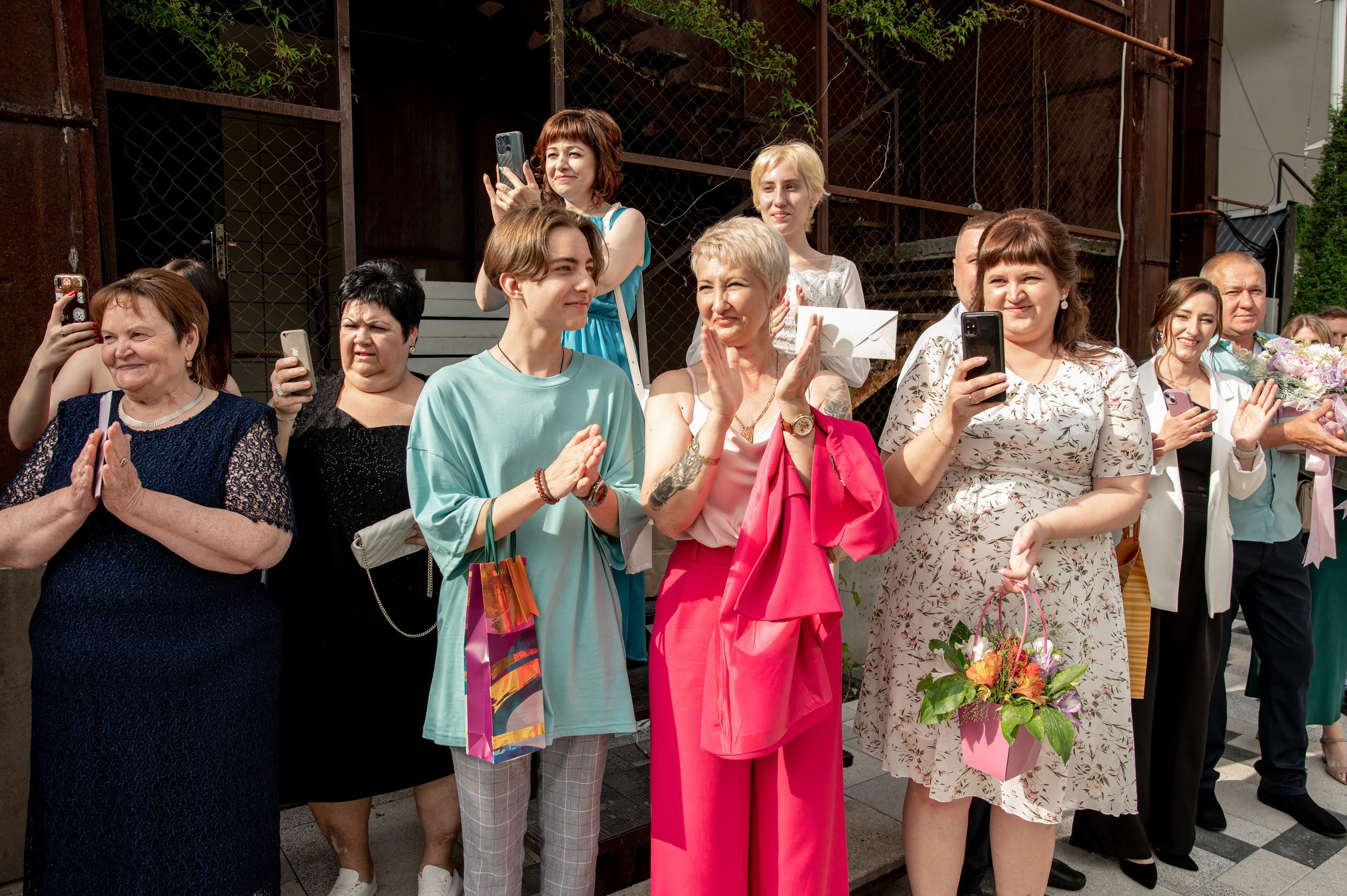 Надежда и Иван. Фотограф Дарья Костина