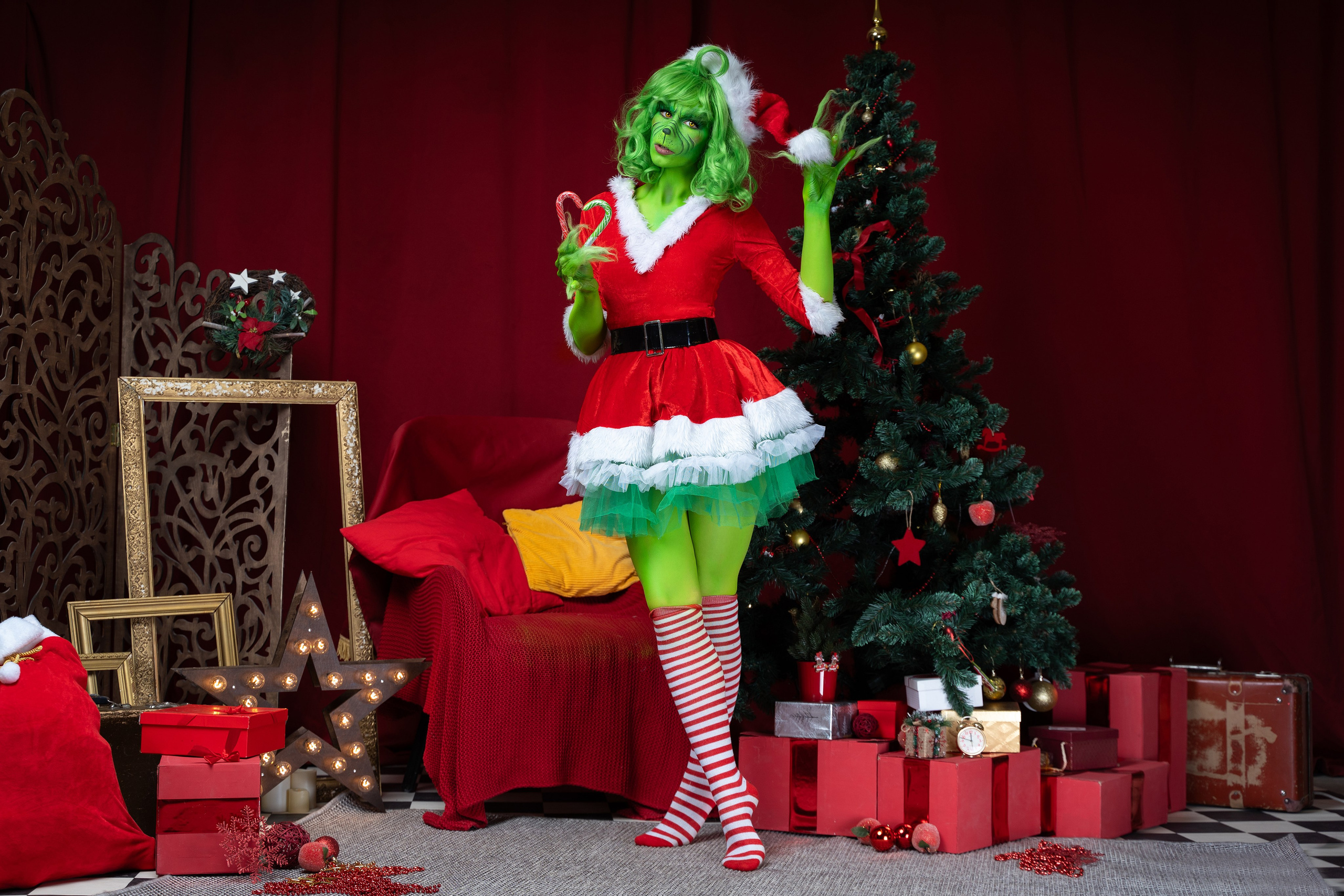 Гринч. Художественный фотограф Александр Чуприна в Москве