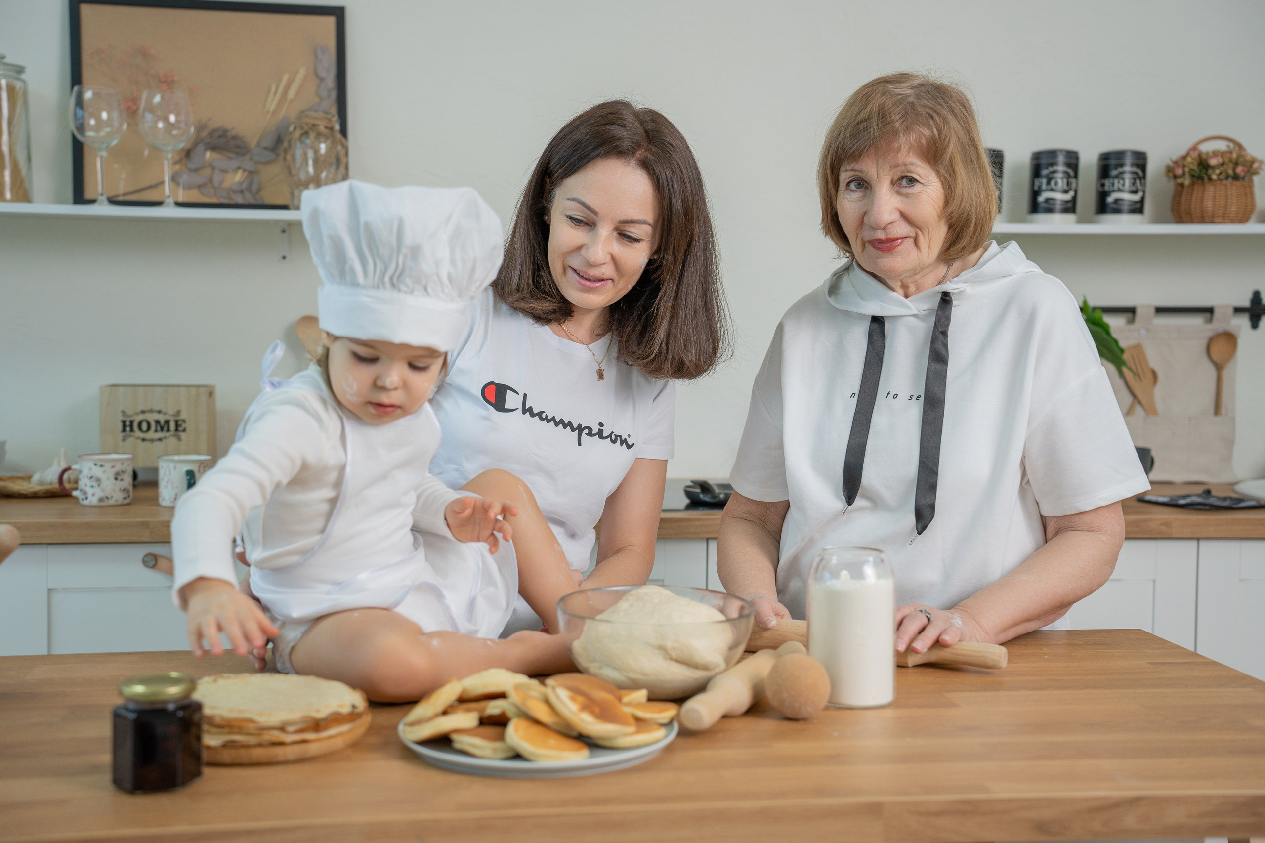 Семейная фотосессия в Москве. Портретный фотограф Олеся Владимирова в Москве