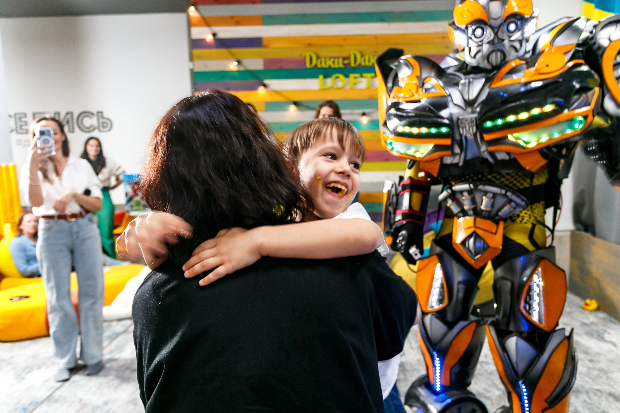 Лофт ДАКИ ДАК\ детский ДР. Фотограф в  г. Новосибирск