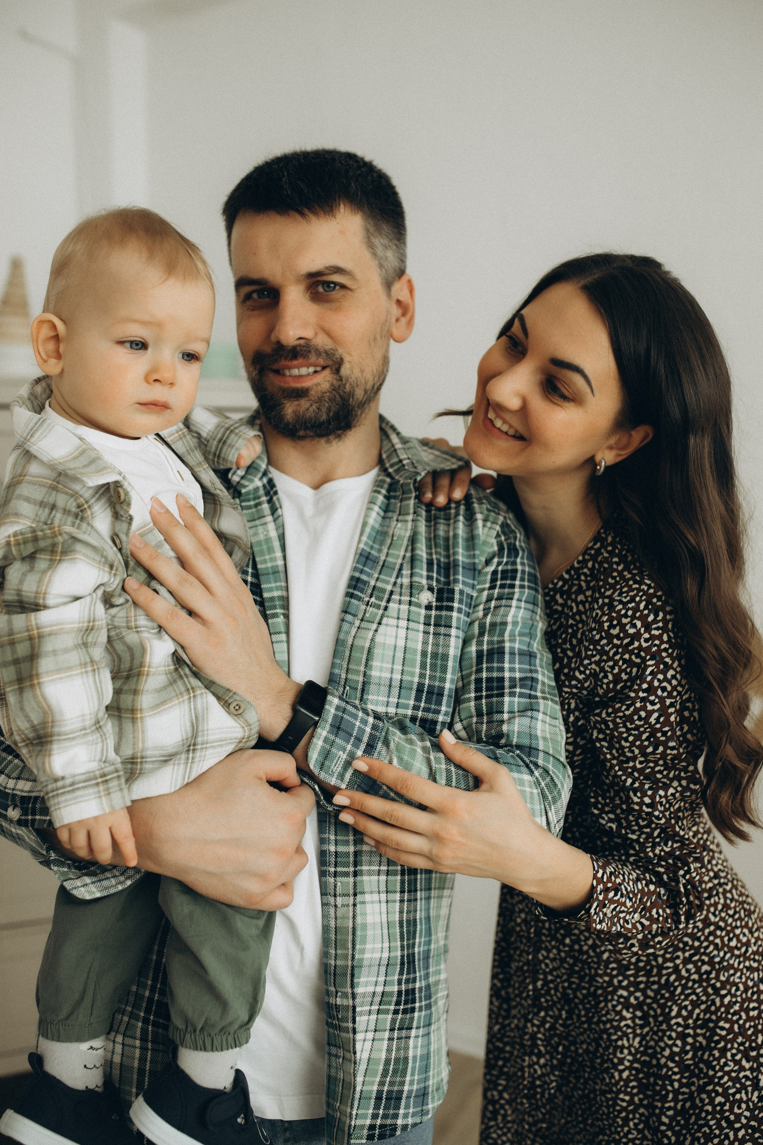 Гордей, Диана и Руслан. Семейный и свадебный фотограф Анна Кожокарь