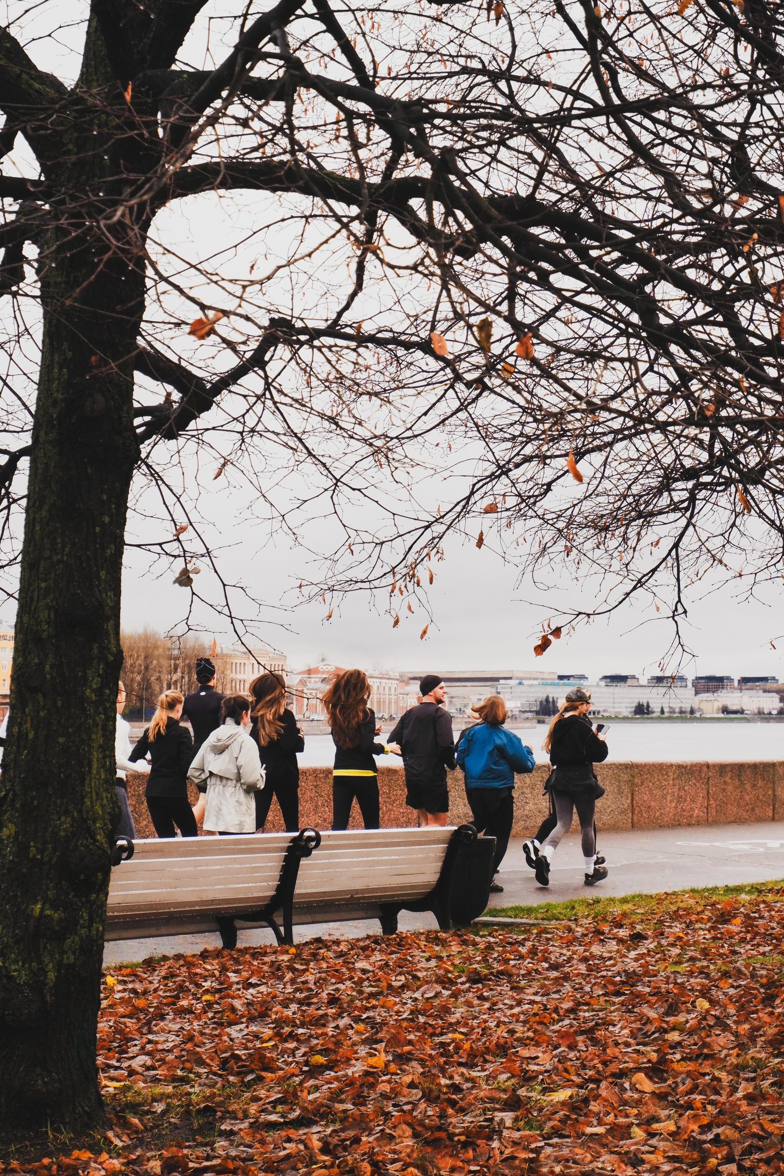 Social Run Community x Yoga Space. Портретный и репортажный фотограф в Санкт-Петербурге Смоляков Максим