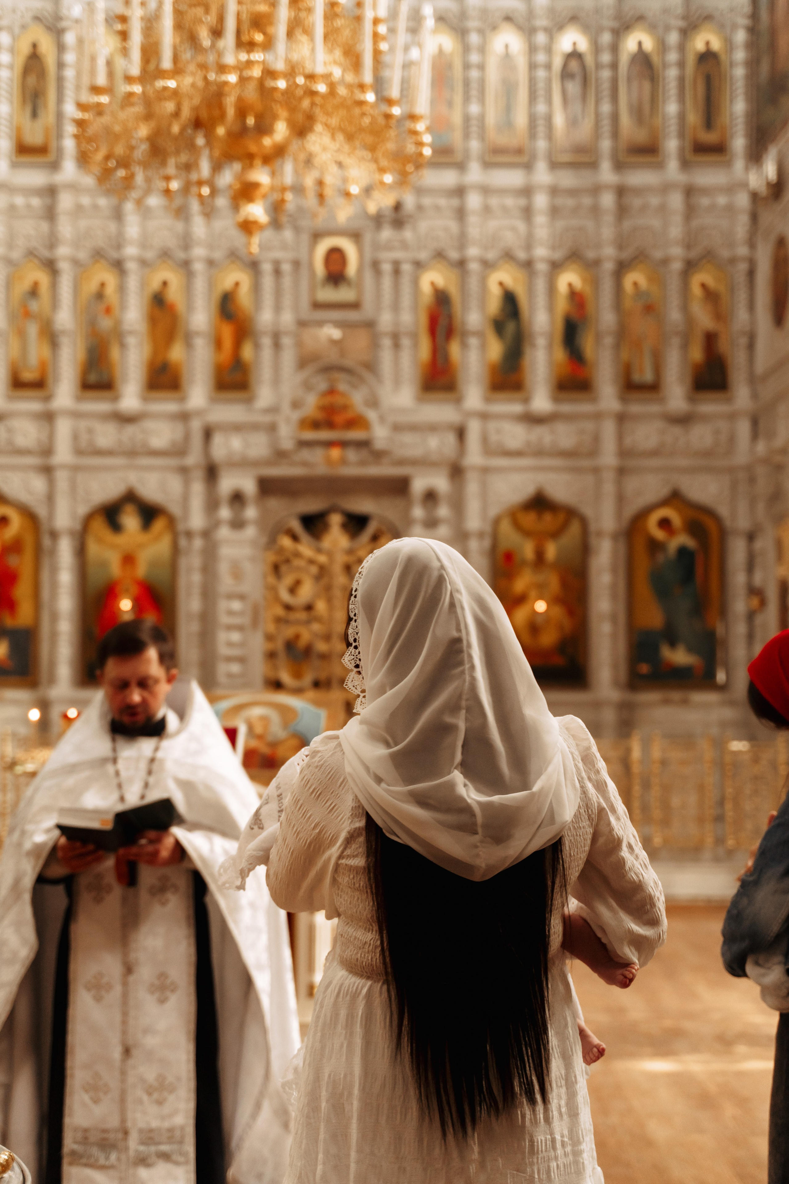 Крещение Марка. Семейный фотограф Новочеркасск