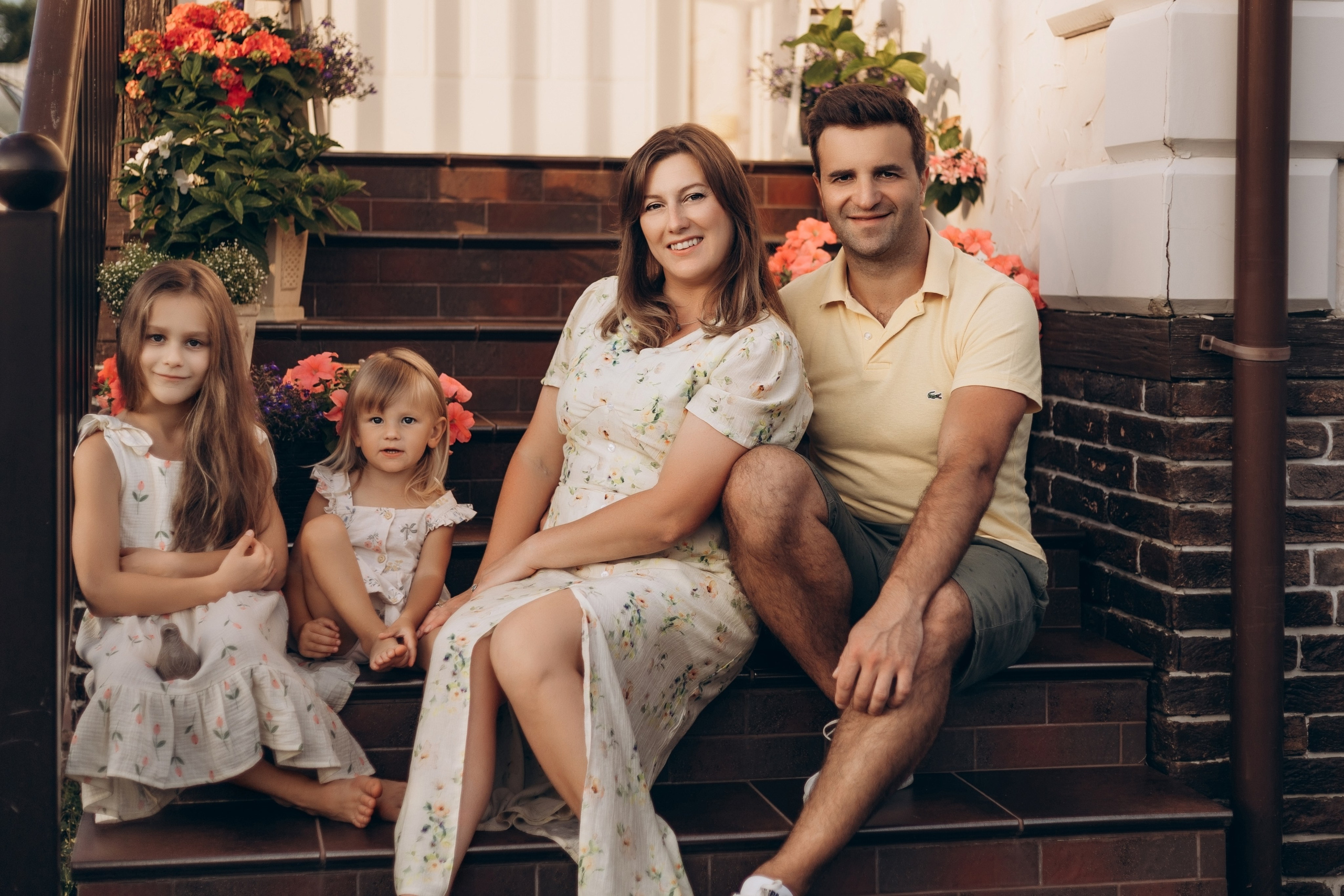 Райский сад. Фотограф новорожденных Серпухов, Протвино, Москва I Марина Бурмистрова