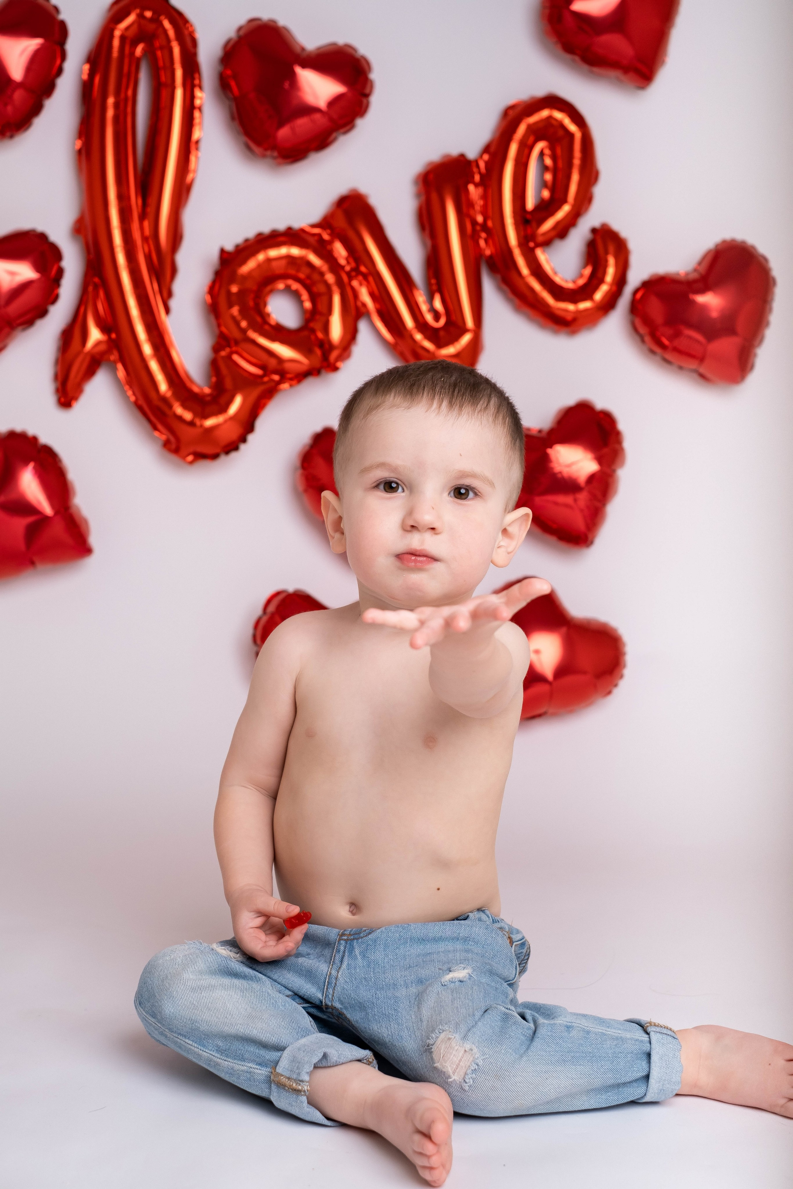 Искандер, 2 годика. Фотограф  Альметьевск