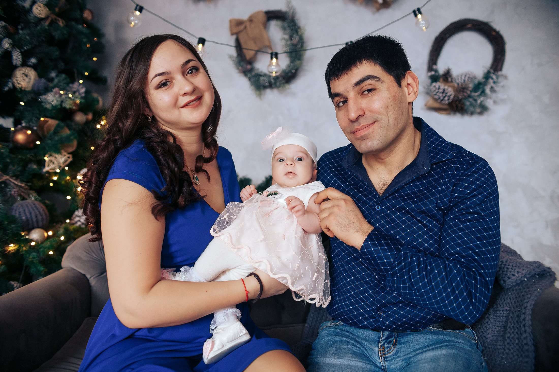 Первый семейный новый год. Фотосъемка и видеосъемка в Калининграде Liveemotion.pro