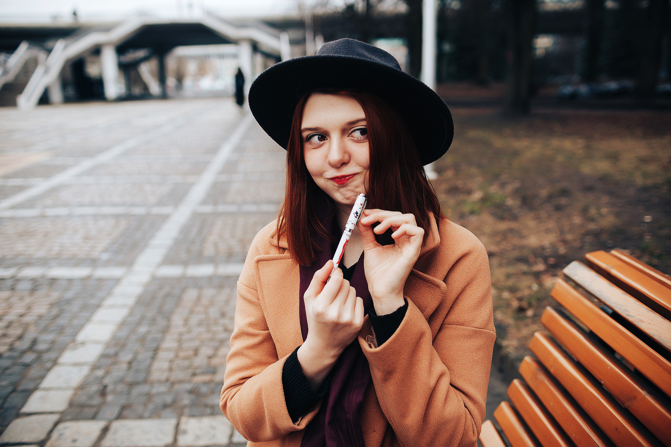 Уличная фотосессия в центре Калининграда | Профессиональный фотограф. Фотосъемка и видеосъемка в Калининграде Liveemotion.pro