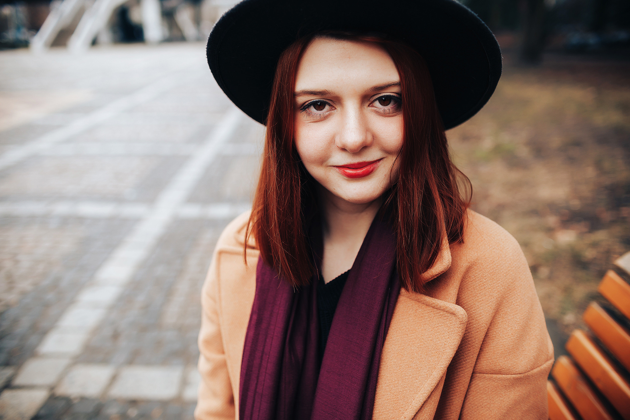 Уличная фотосессия в центре Калининграда | Профессиональный фотограф. Фотосъемка и видеосъемка в Калининграде Liveemotion.pro