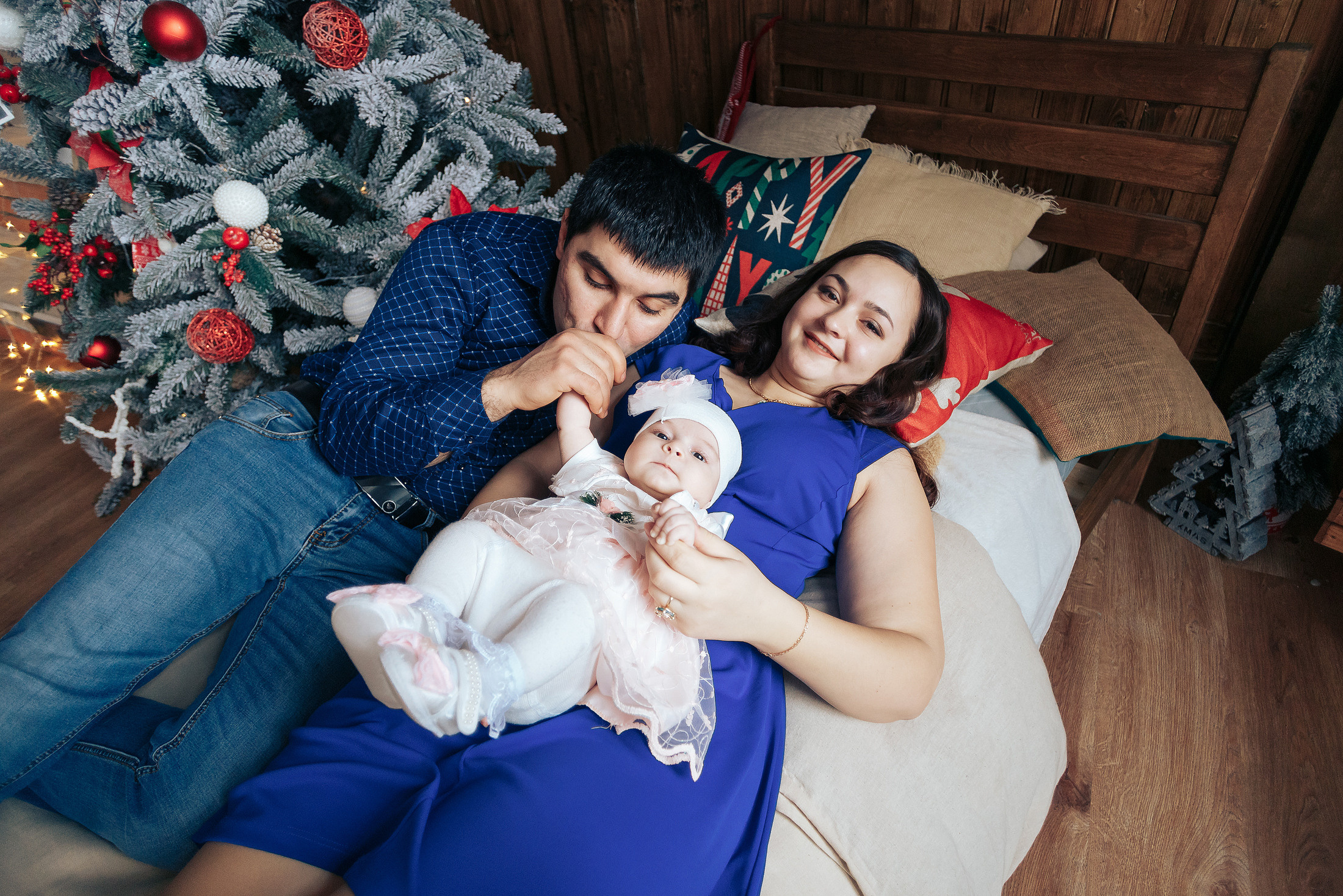 Первый семейный новый год. Фотосъемка и видеосъемка в Калининграде Liveemotion.pro