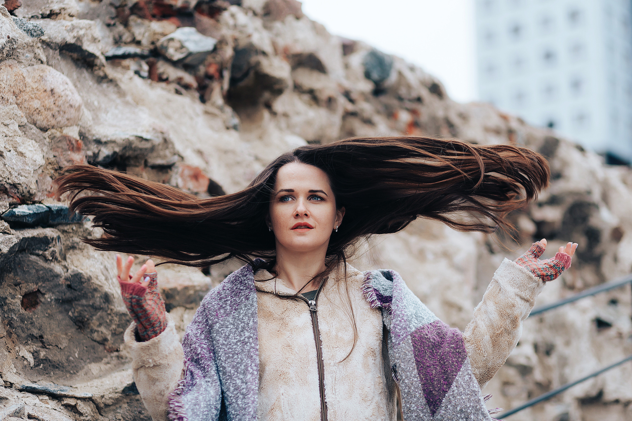 Фотосессия девушки в центре Калининграда | фотограф в Калининграде. Фотосъемка и видеосъемка в Калининграде Liveemotion.pro